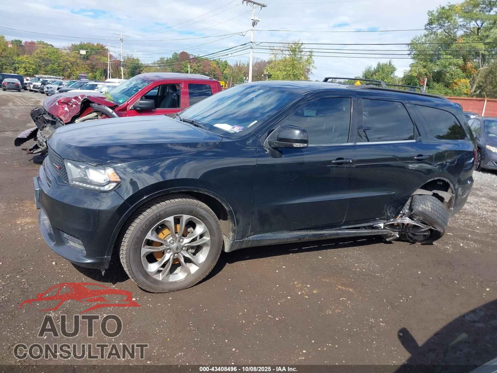 DODGE DURANGO 2019 - 1C4RDJDG7KC536664