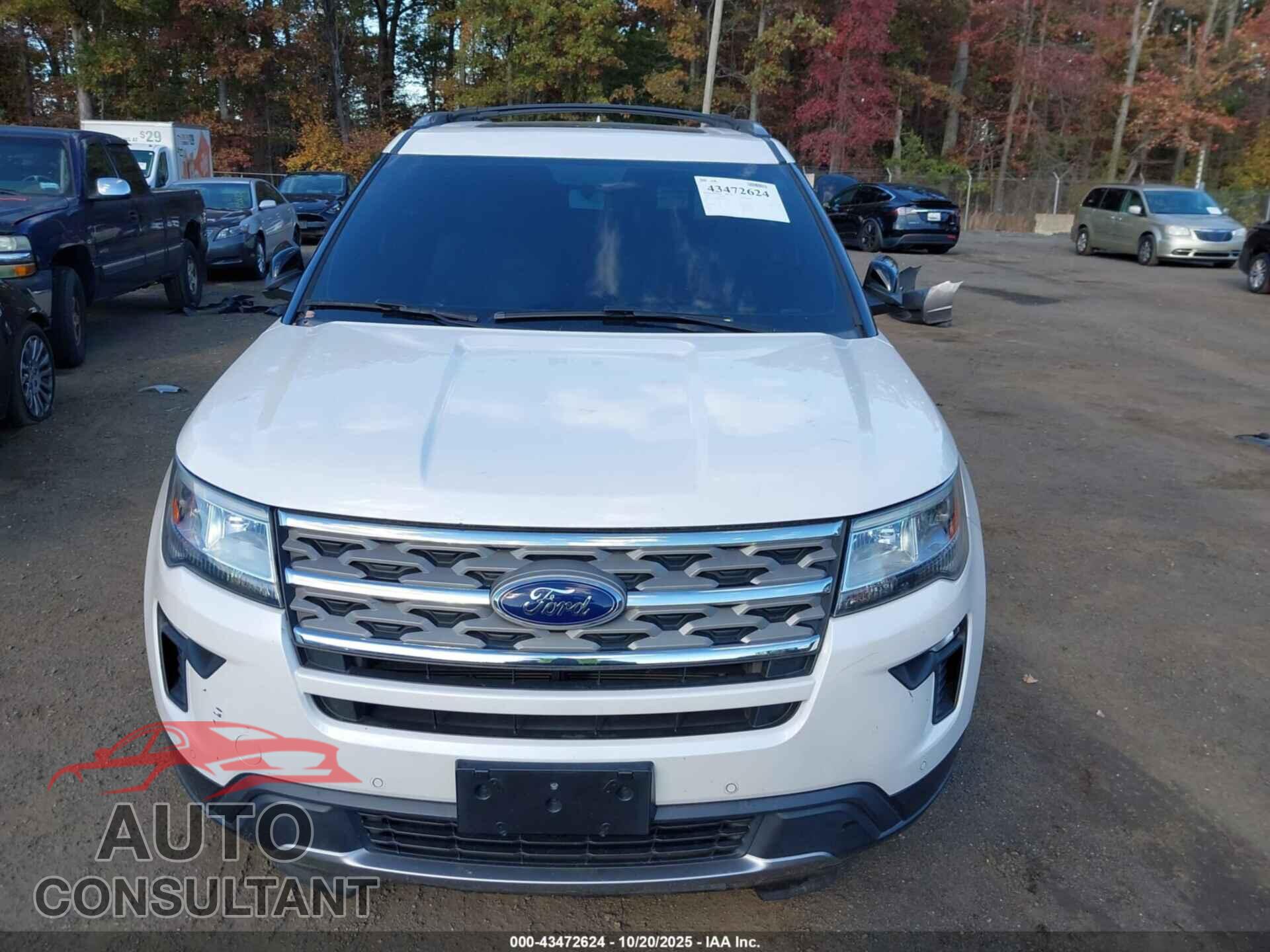 FORD EXPLORER 2018 - 1FM5K8D85JGB25028