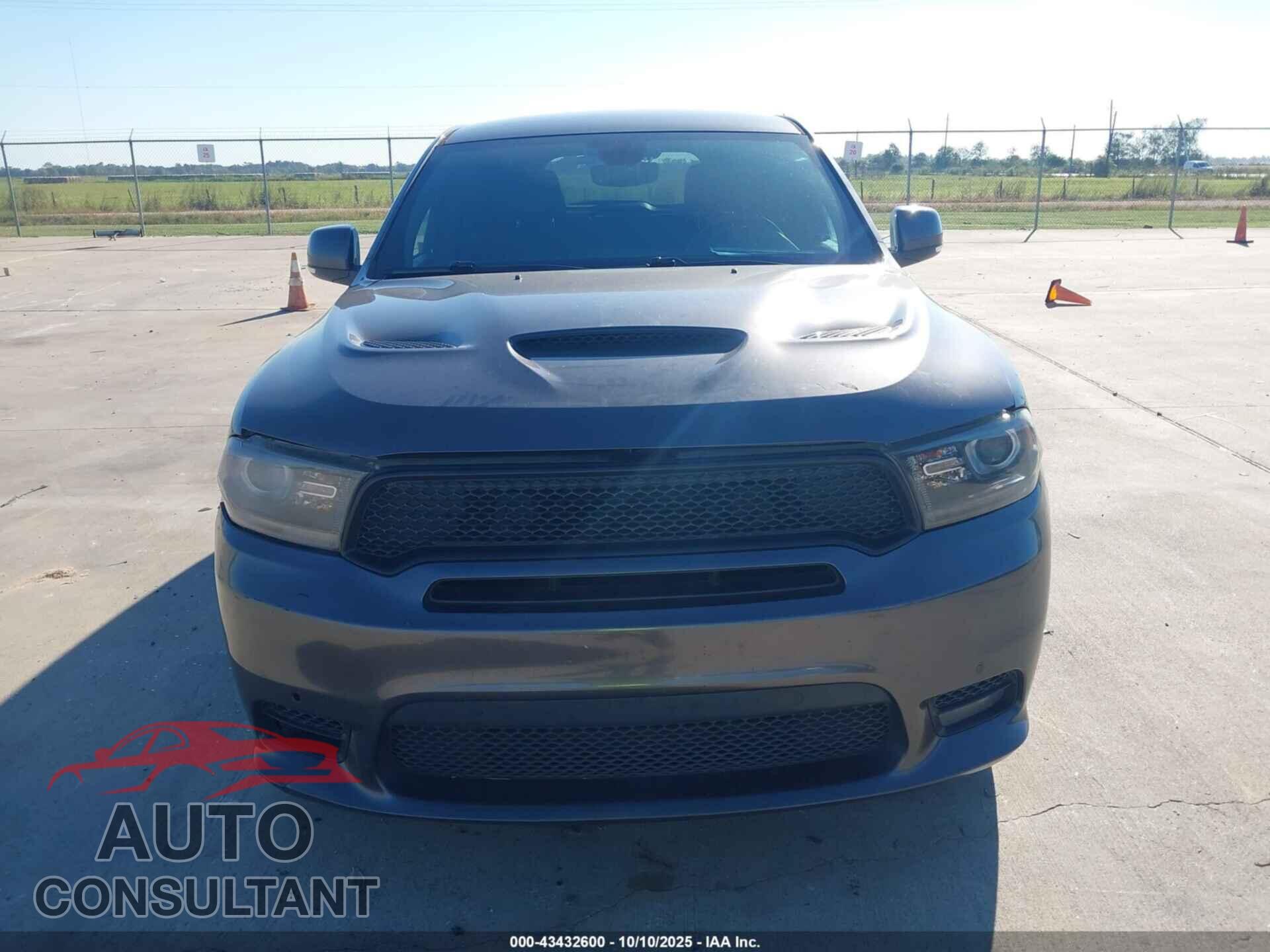 DODGE DURANGO 2019 - 1C4SDHCT8KC558617