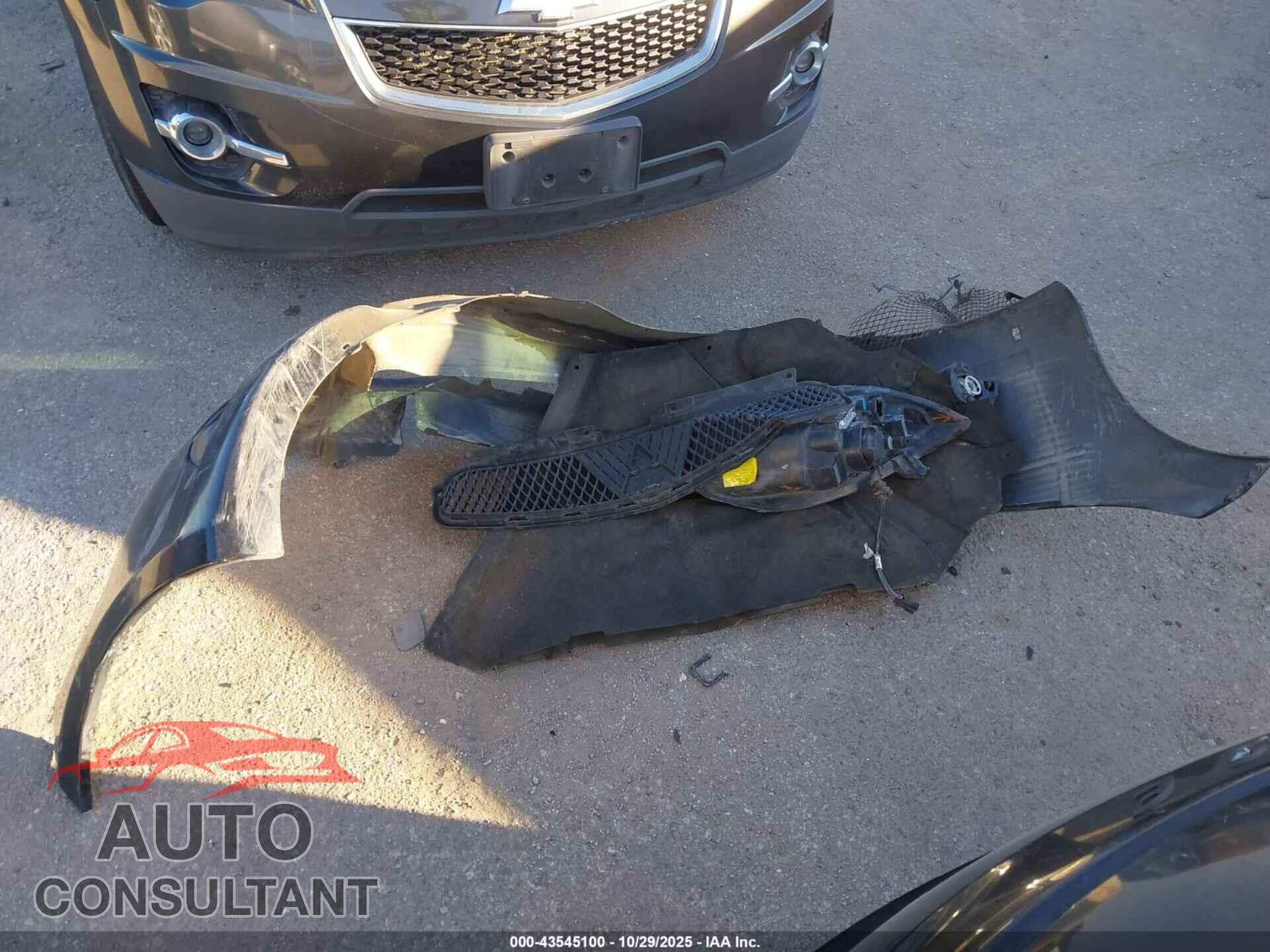 MITSUBISHI ECLIPSE 2011 - 4A31K5DF2BE001261