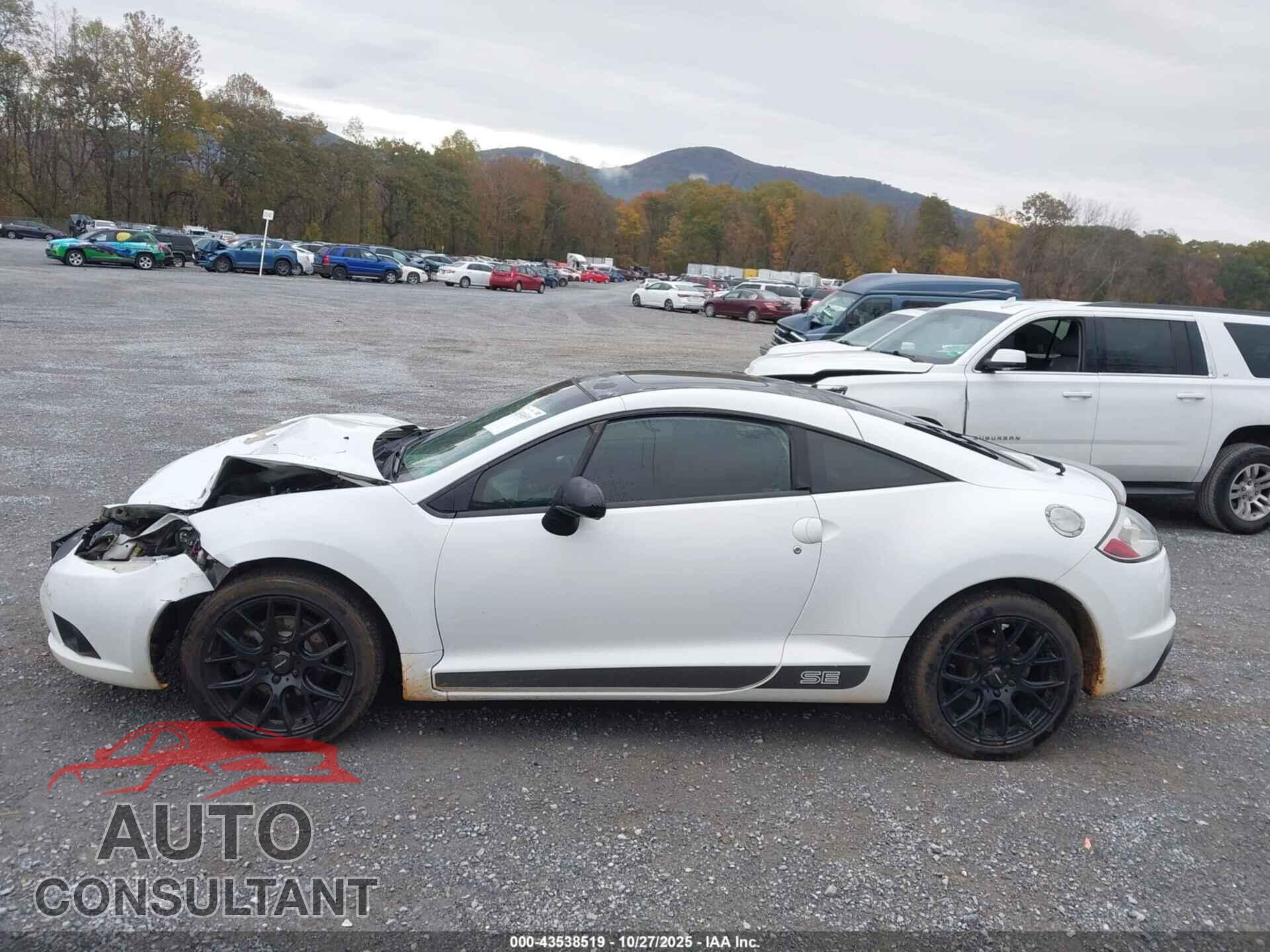 MITSUBISHI ECLIPSE 2012 - 4A31K5DF7CE008336