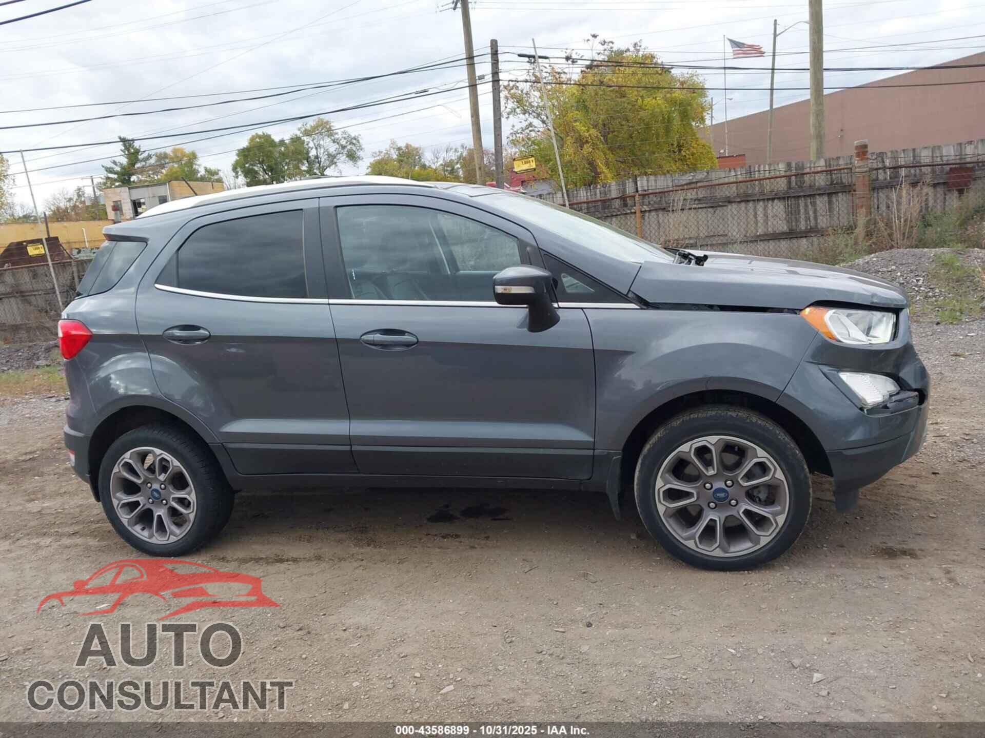 FORD ECOSPORT 2020 - MAJ6S3KL1LC317128