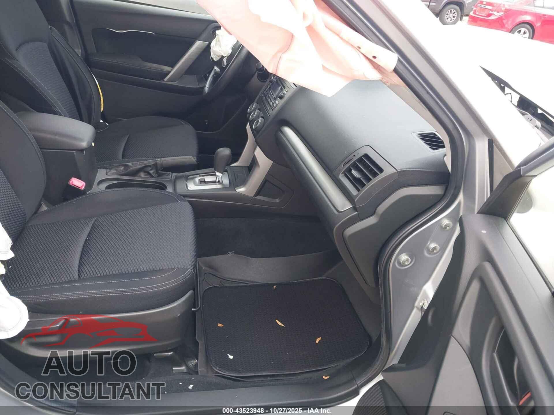 SUBARU FORESTER 2014 - JF2SJAAC4EH409696