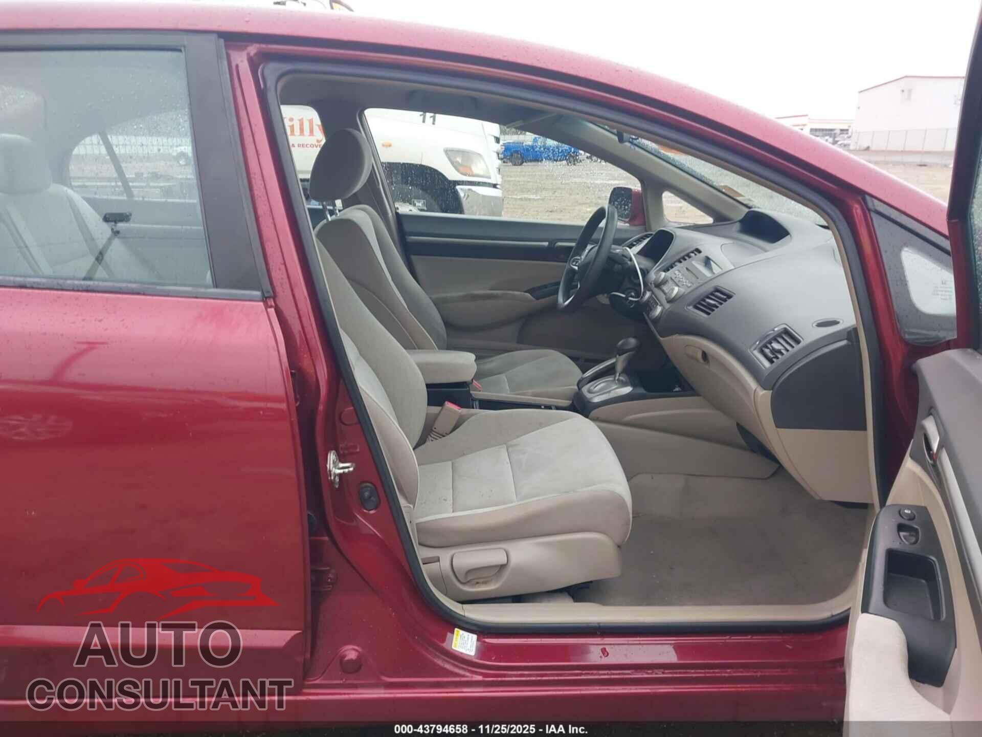 HONDA CIVIC 2011 - 19XFA1F80BE014159