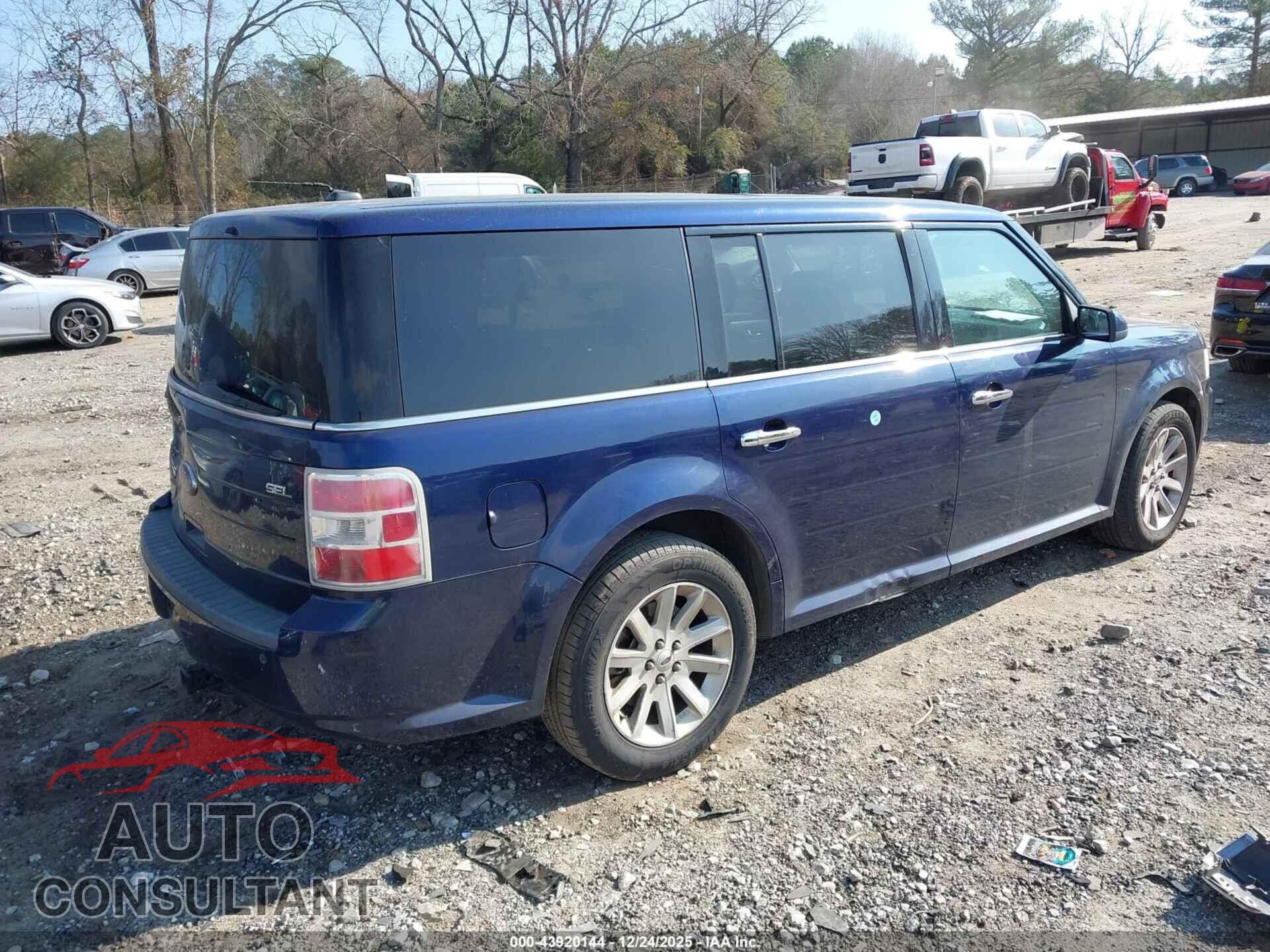 FORD FLEX 2011 - 2FMGK5CCXBBD11475
