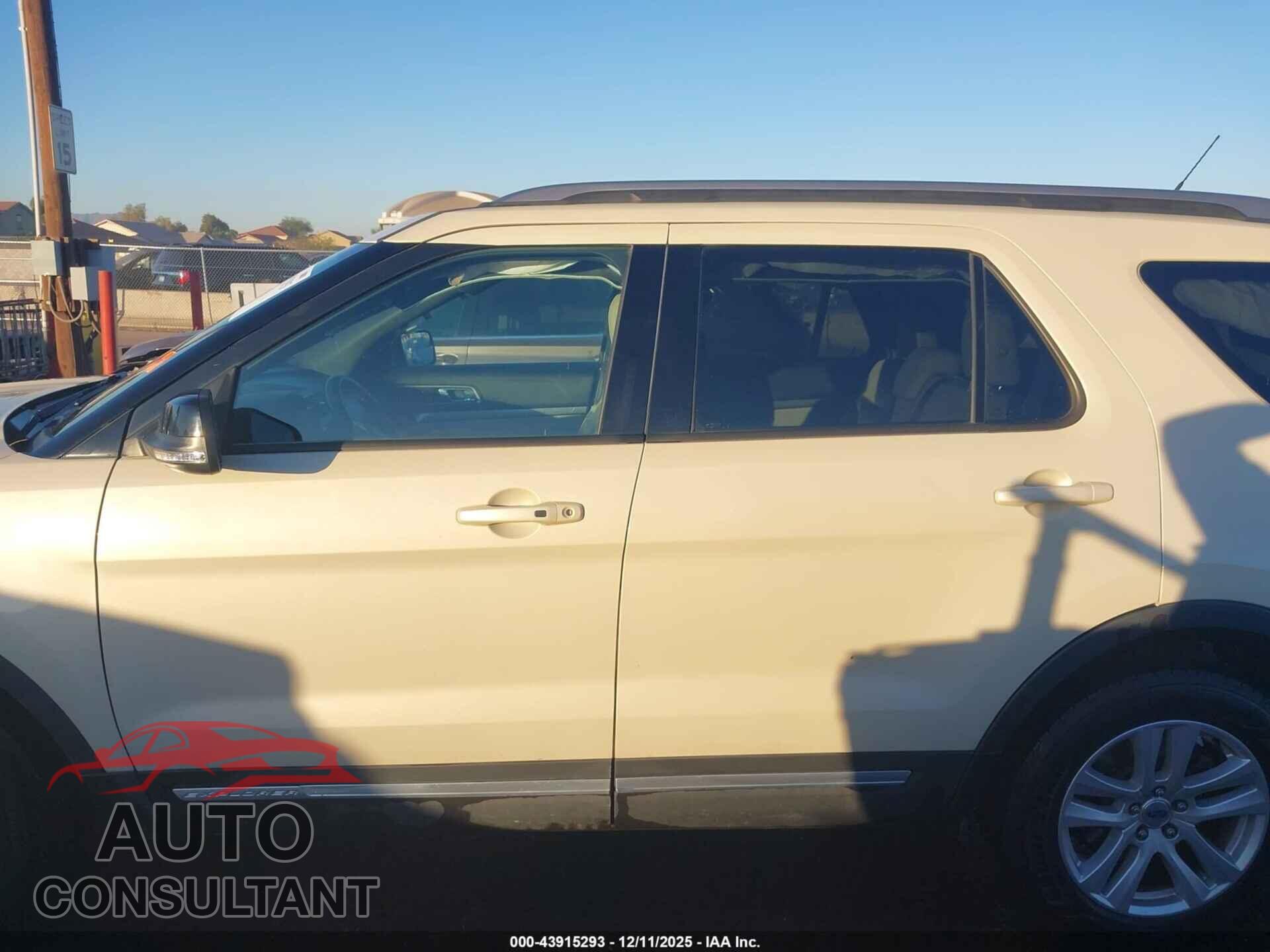 FORD EXPLORER 2018 - 1FM5K8D86JGB55798