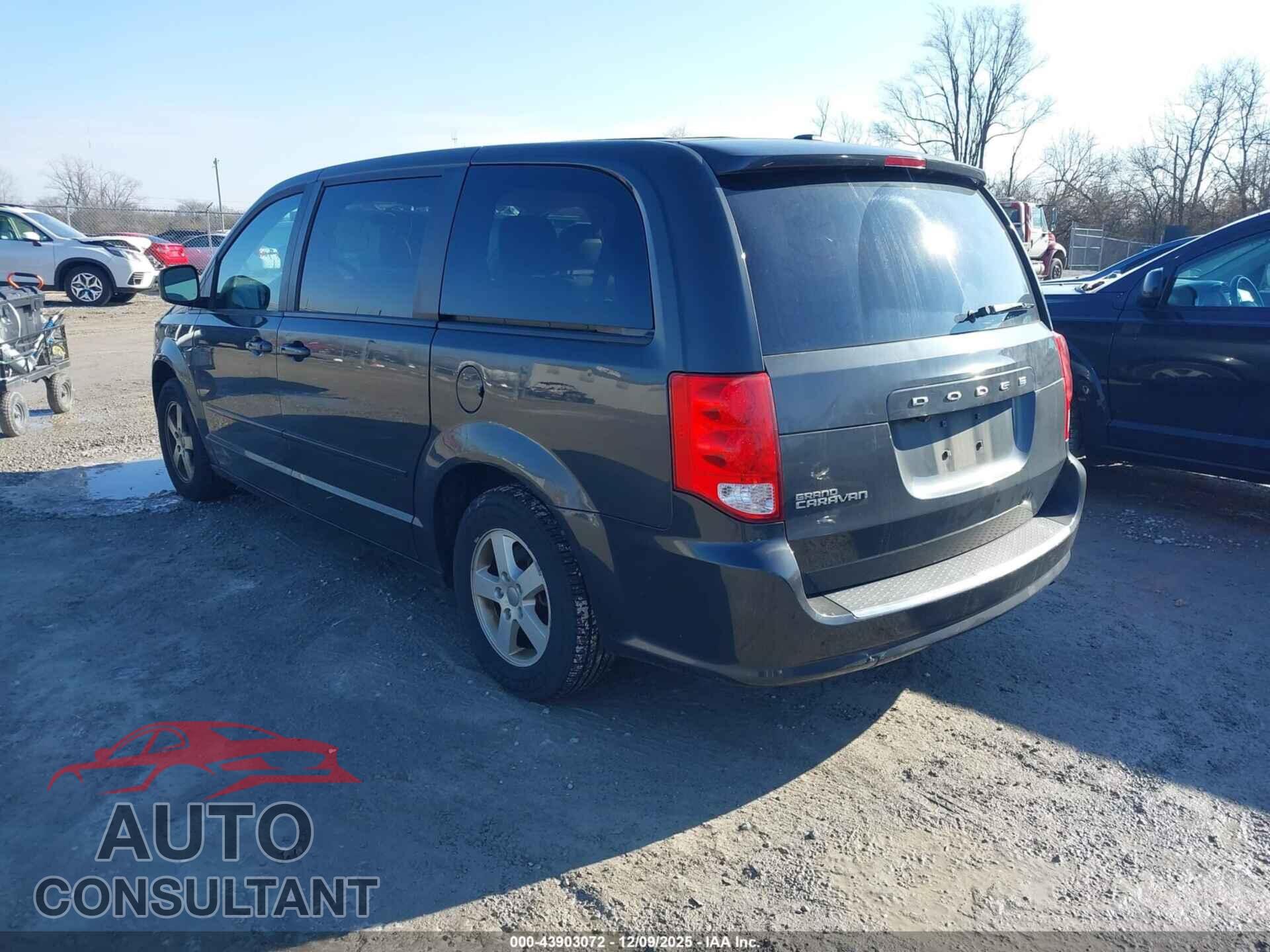 DODGE GRAND CARAVAN 2011 - 2D4RN3DG5BR742181