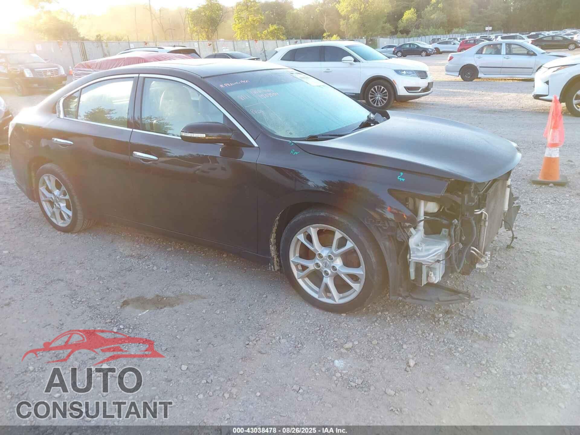 NISSAN MAXIMA 2014 - 1N4AA5AP4EC458095