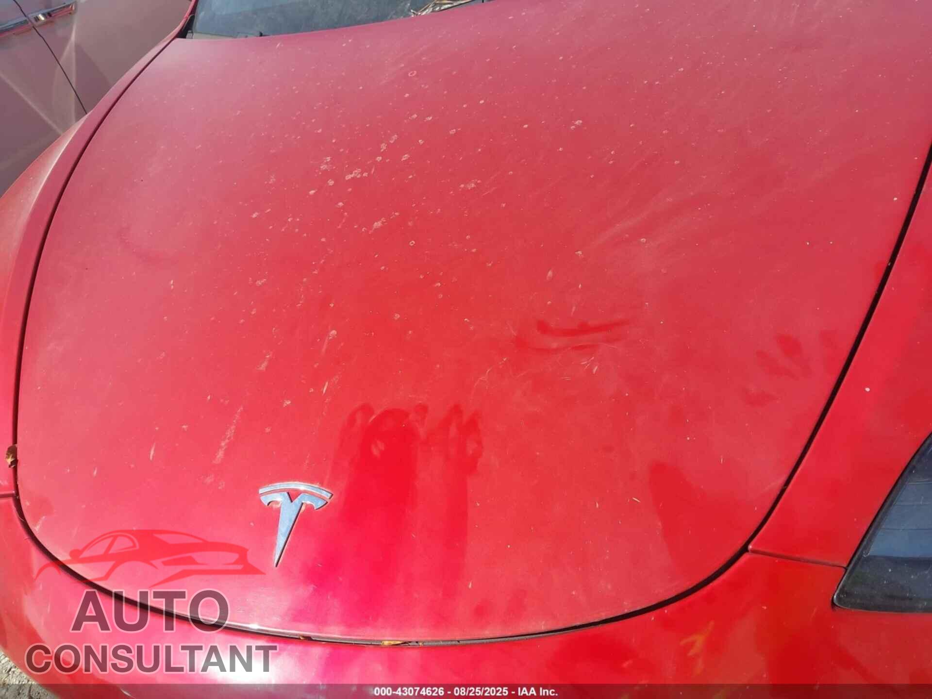 TESLA MODEL 3 2022 - 5YJ3E1EA3NF332285