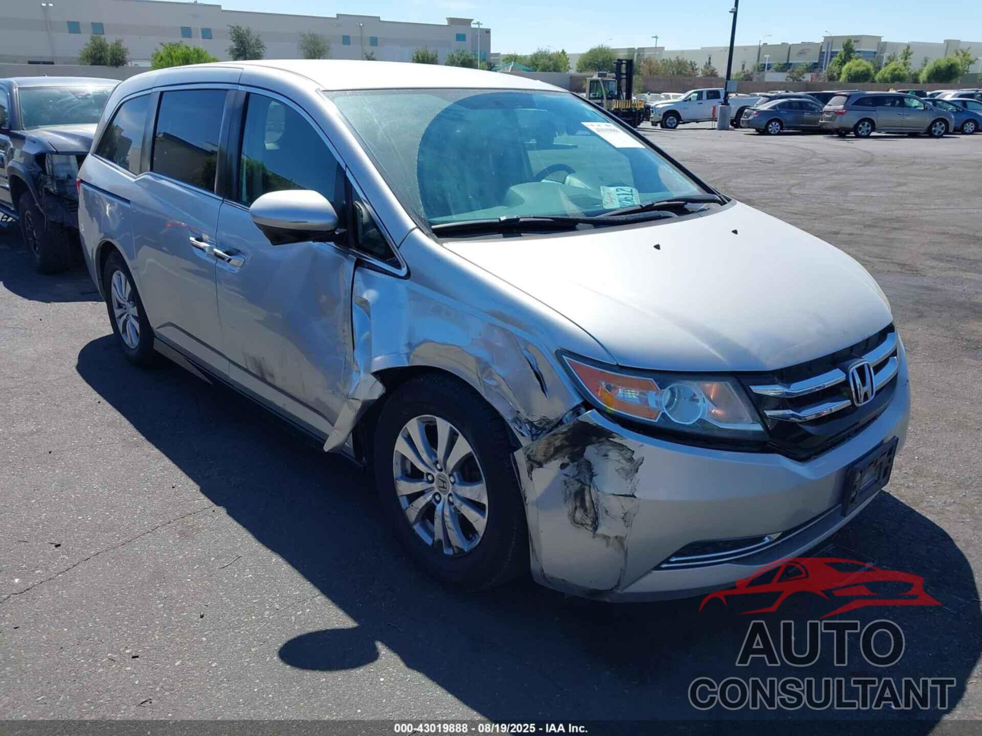 HONDA ODYSSEY 2014 - 5FNRL5H41EB034962