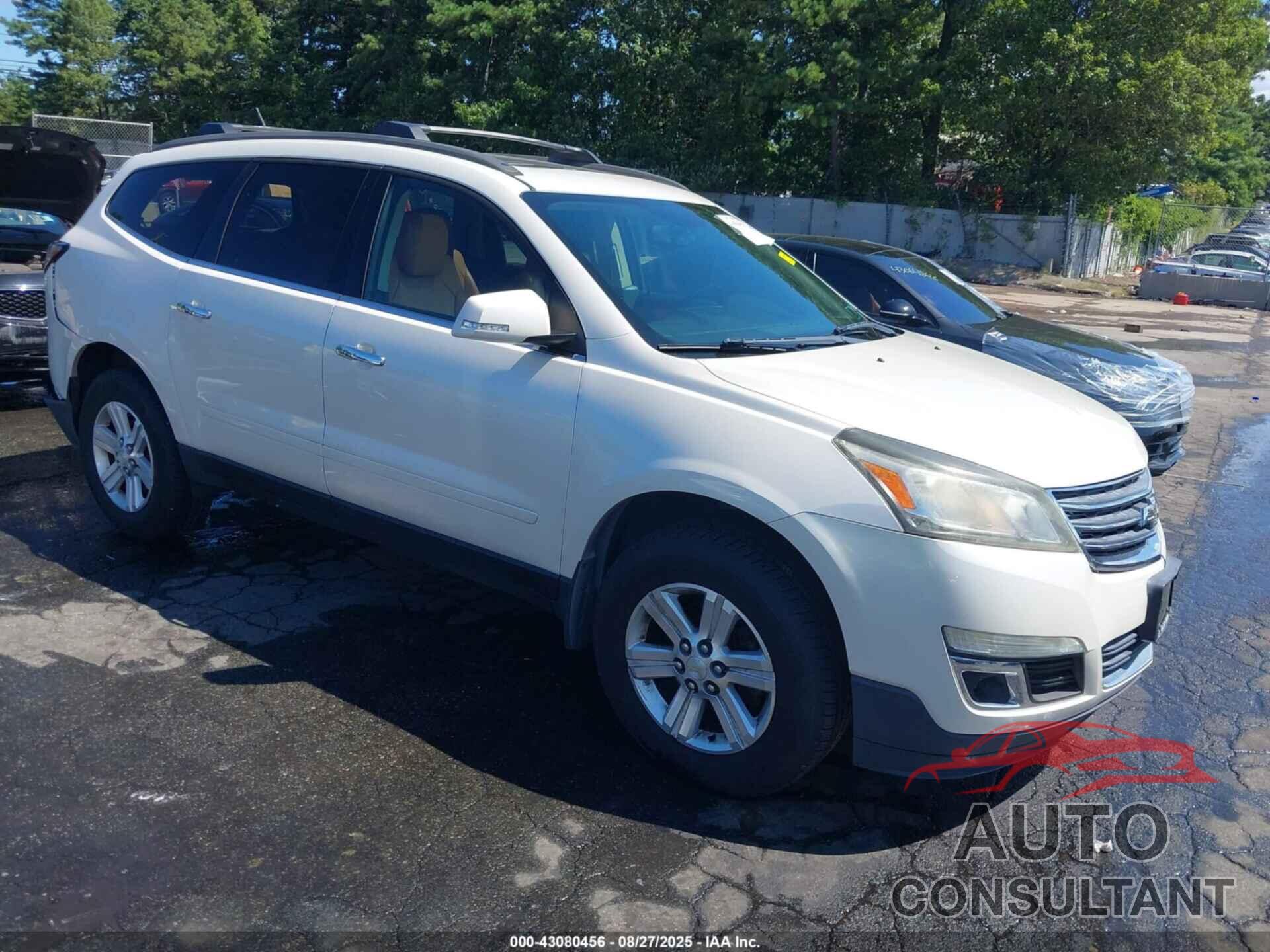 CHEVROLET TRAVERSE 2013 - 1GNKVJKD7DJ100913