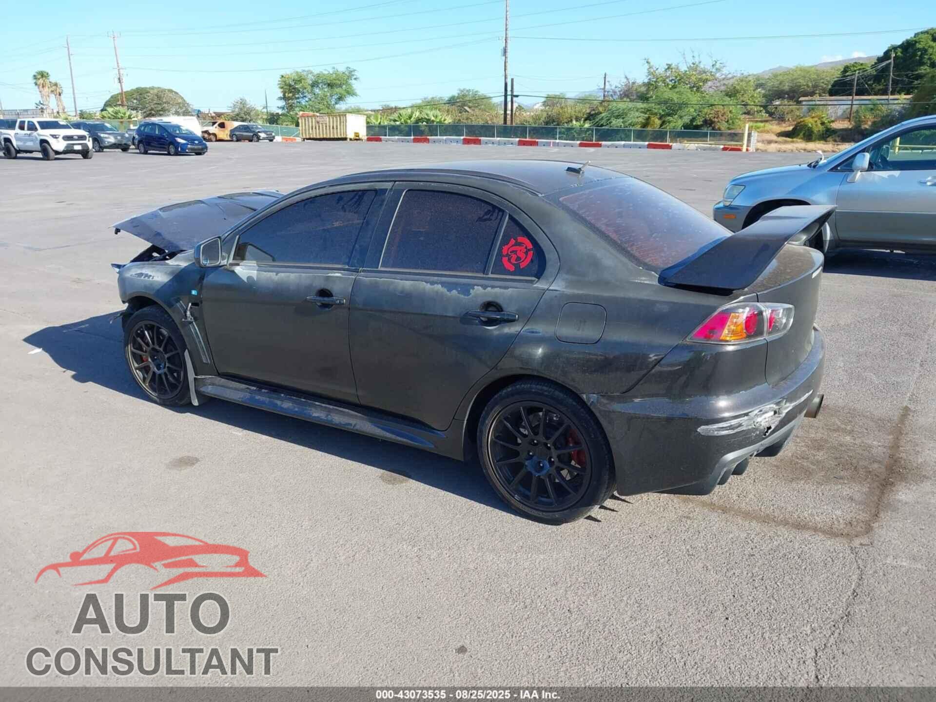 MITSUBISHI LANCER EVOLUTION 2010 - JA32W8FV5AU011027