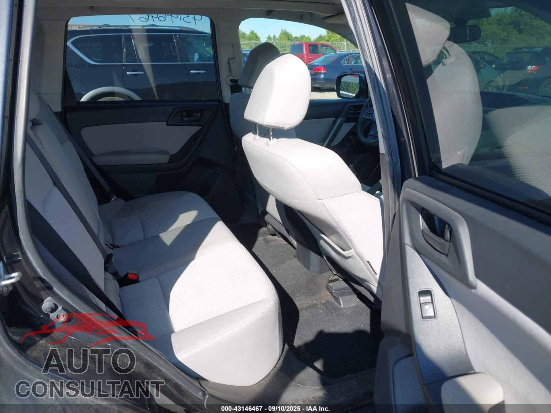 SUBARU FORESTER 2016 - JF2SJADC5GH406952