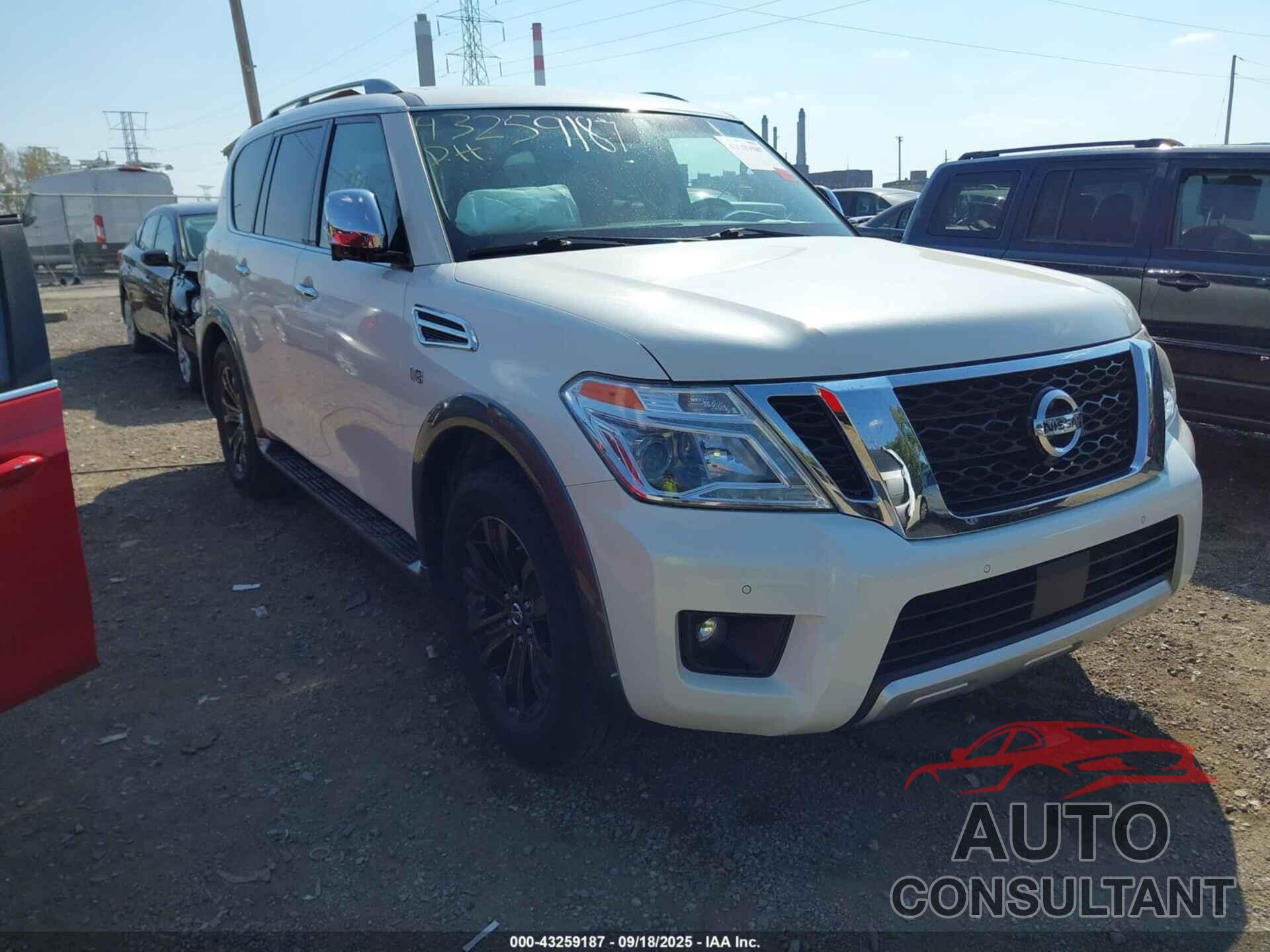 NISSAN ARMADA 2017 - JN8AY2NC1H9502653