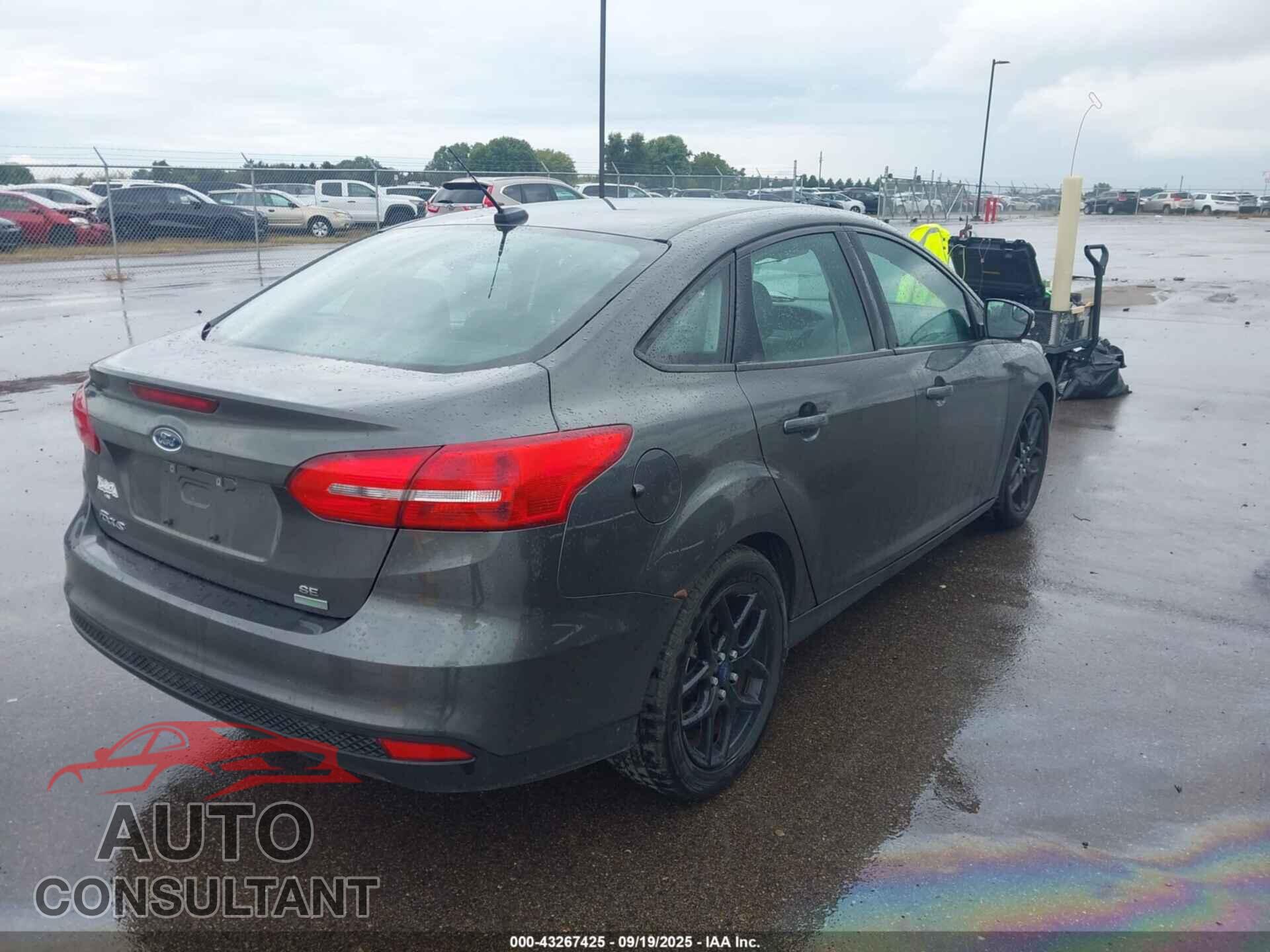 FORD FOCUS 2016 - 1FADP3FE5GL262869
