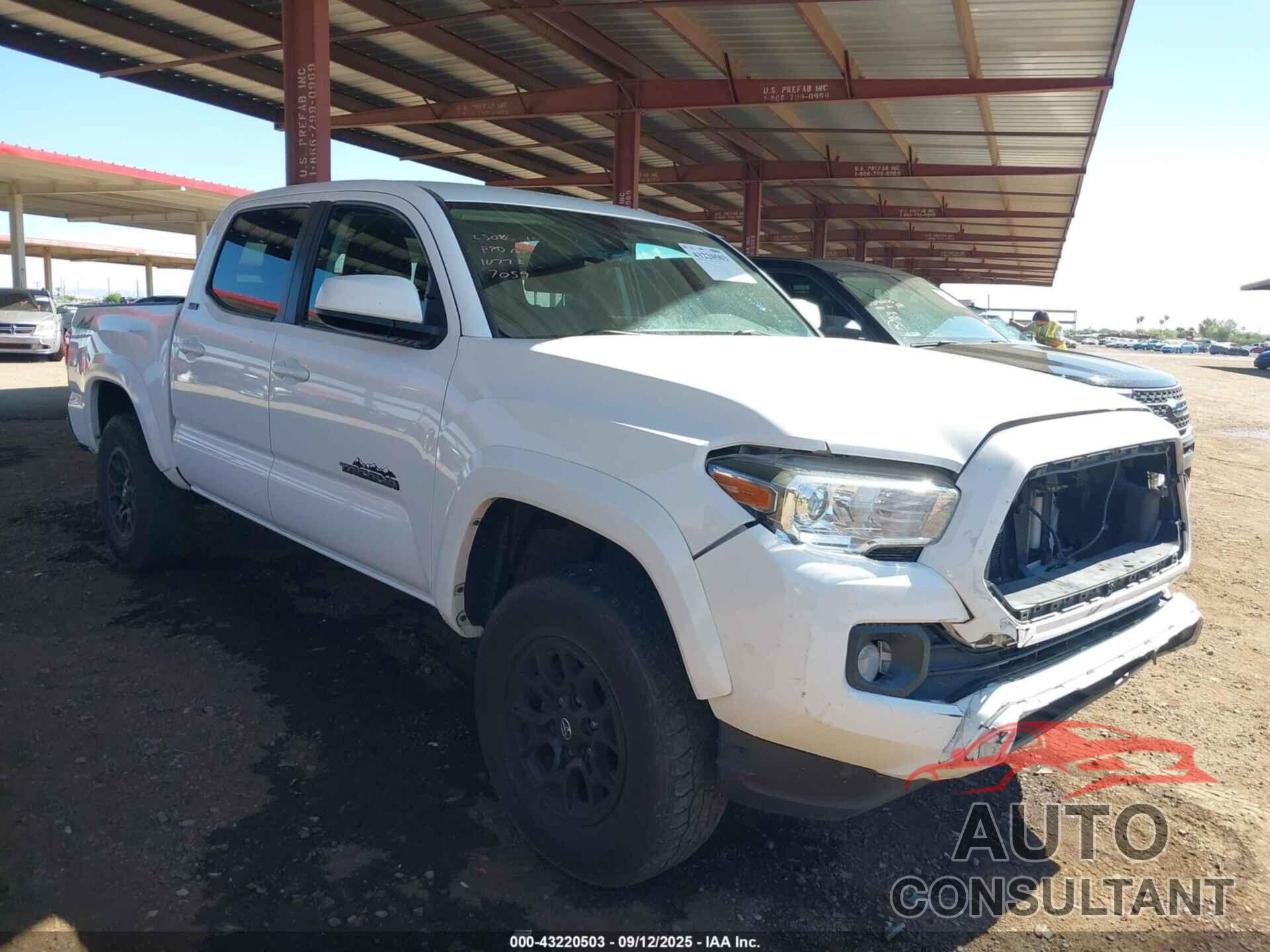 TOYOTA TACOMA 2021 - 3TMCZ5AN6MM437059