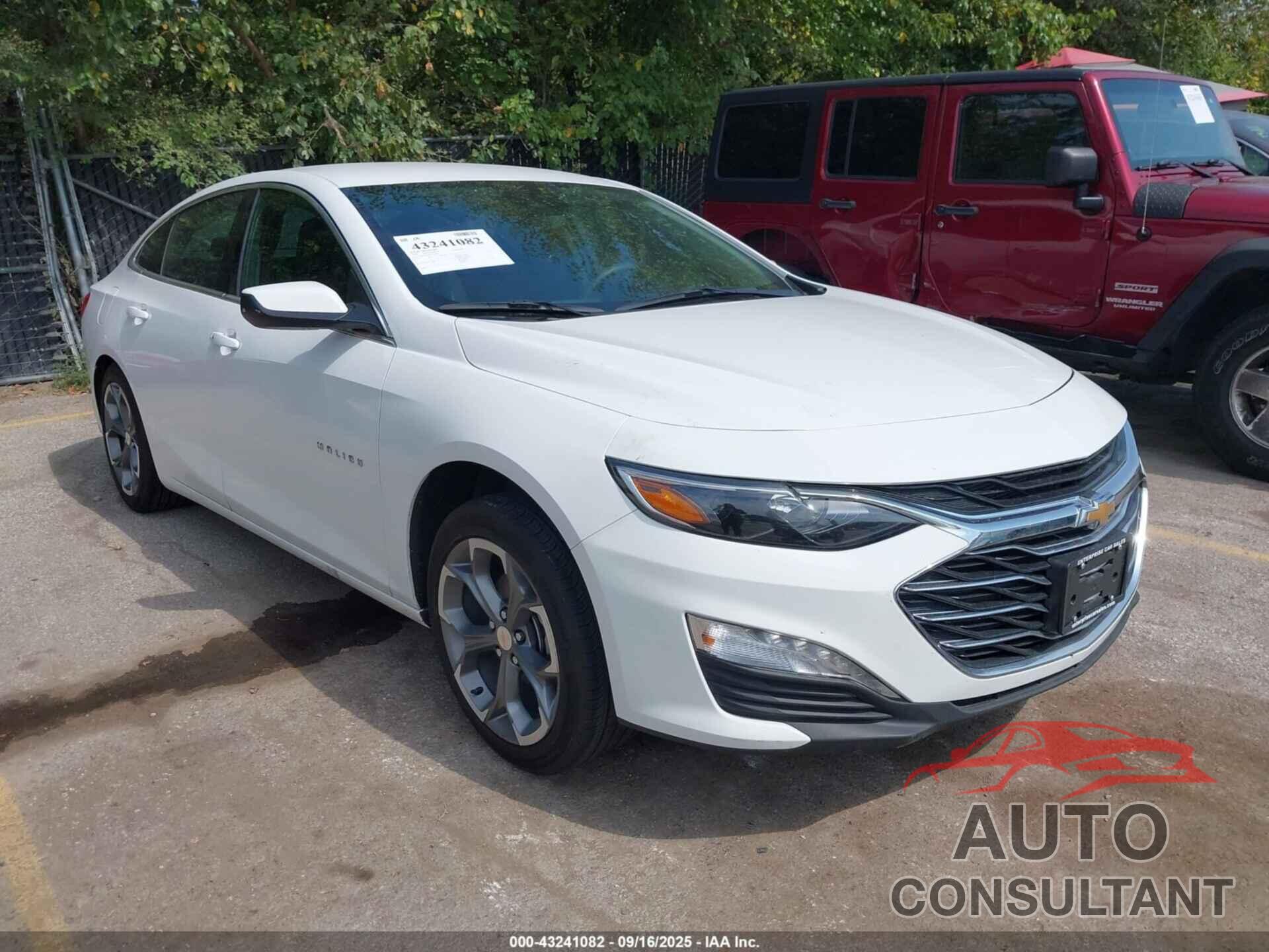 CHEVROLET MALIBU 2024 - 1G1ZD5ST6RF202652