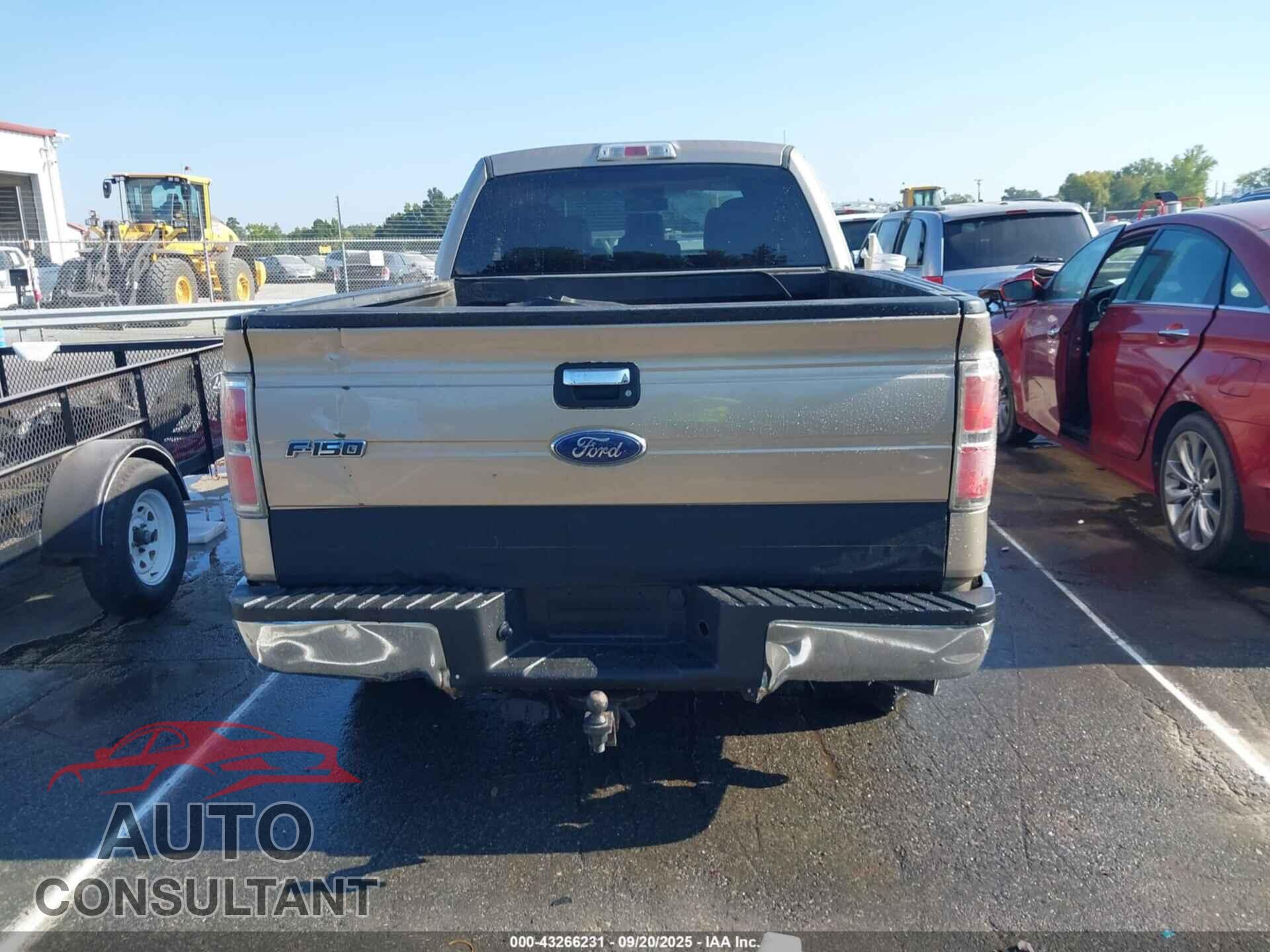 FORD F-150 2013 - 1FTFX1EF5DFC68263