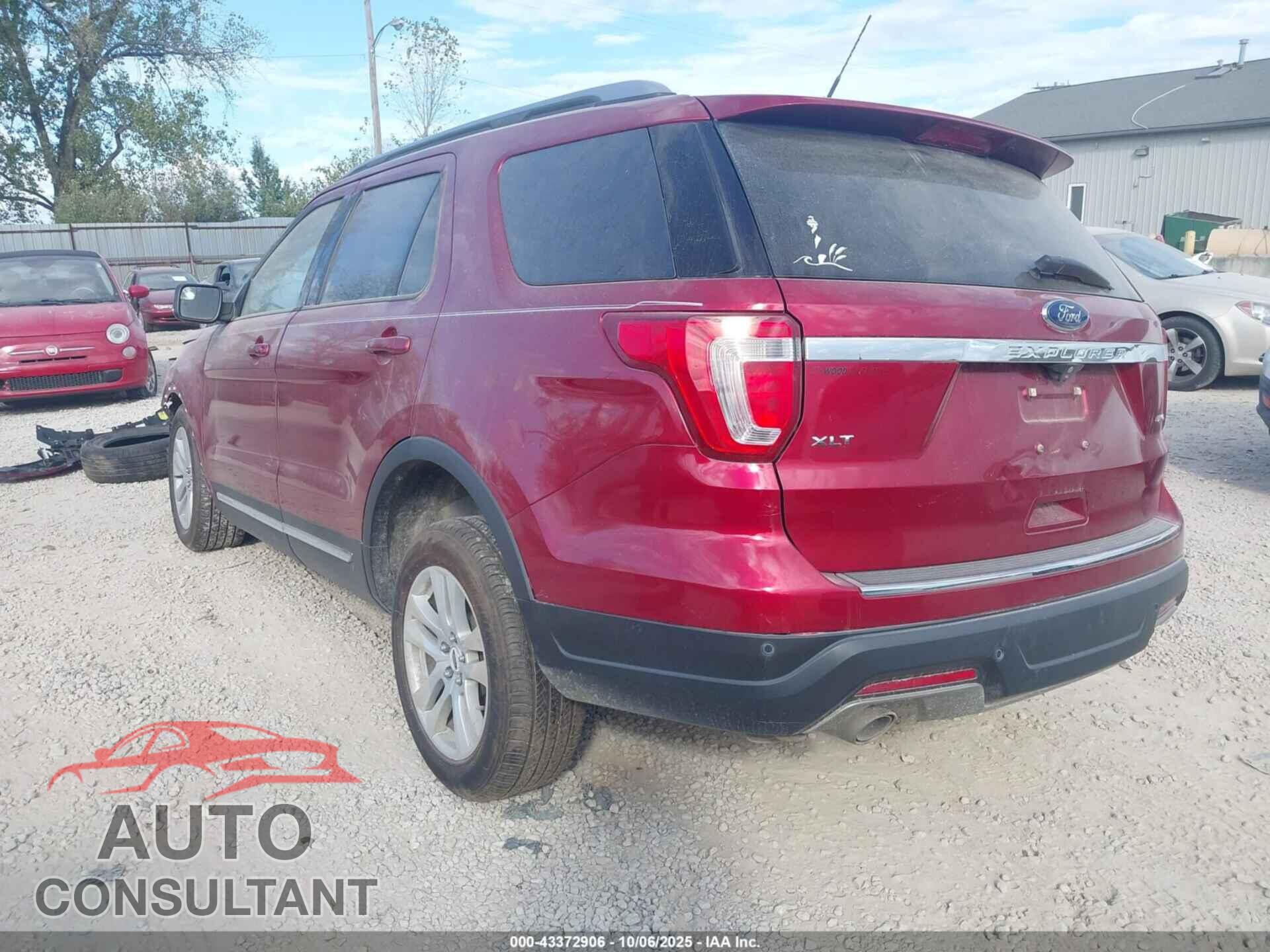 FORD EXPLORER 2018 - 1FM5K8D85JGB40600