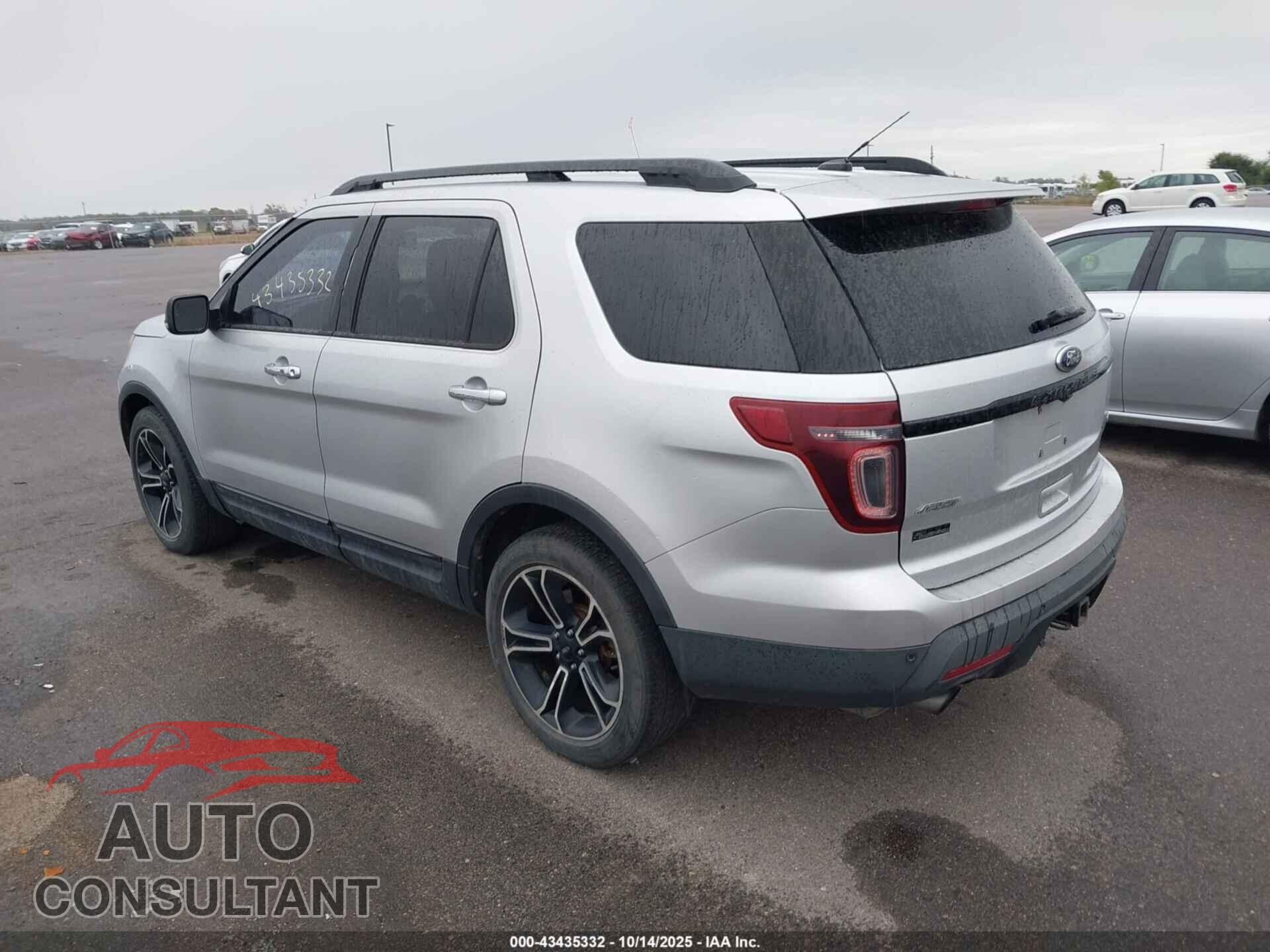 FORD EXPLORER 2013 - 1FM5K8GT3DGC23575
