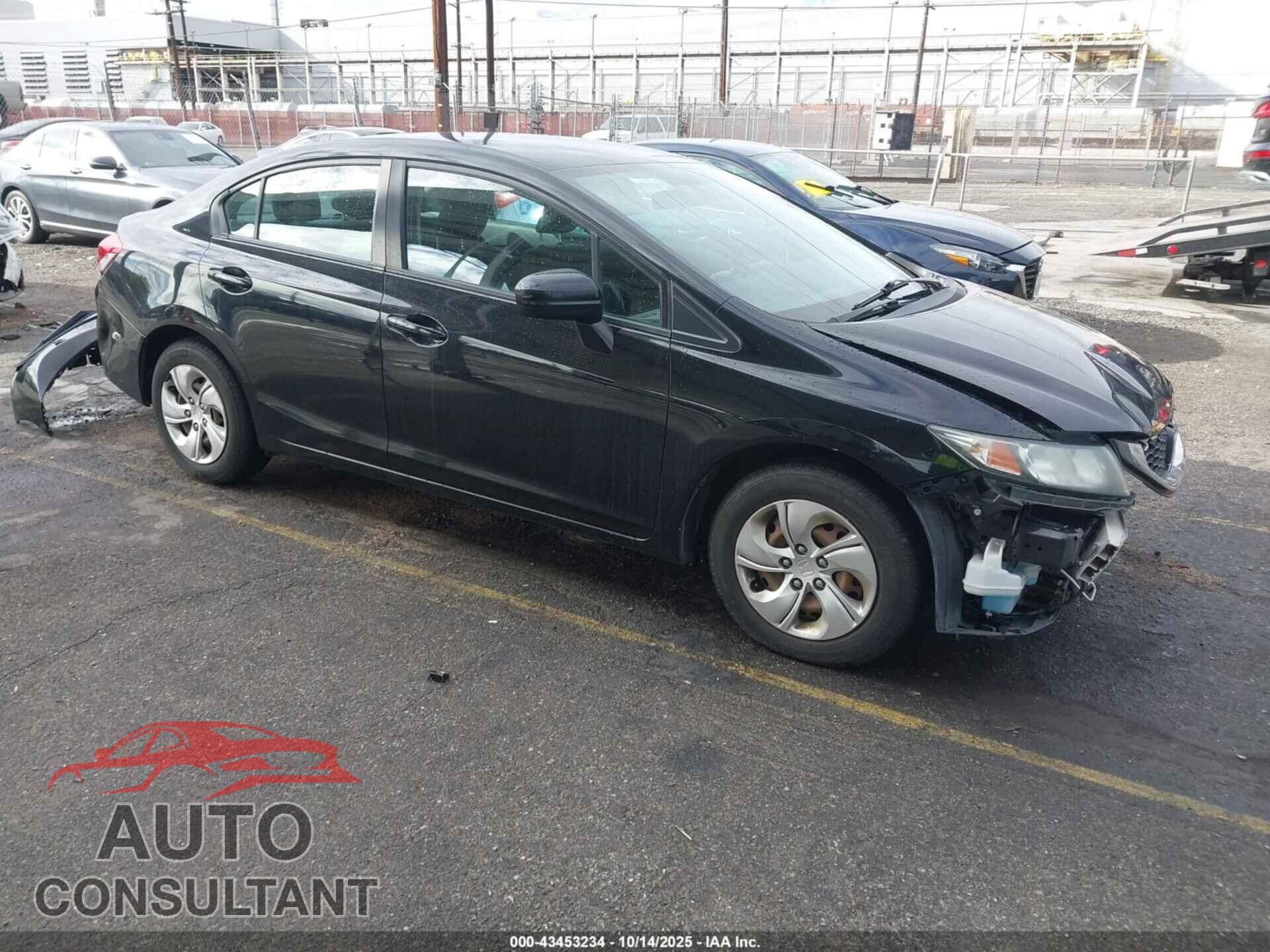 HONDA CIVIC 2014 - 19XFB2F56EE059264