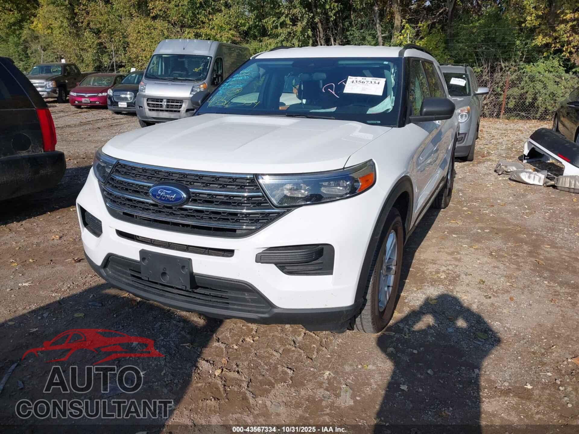 FORD EXPLORER 2023 - 1FMSK8DH7PGB13524