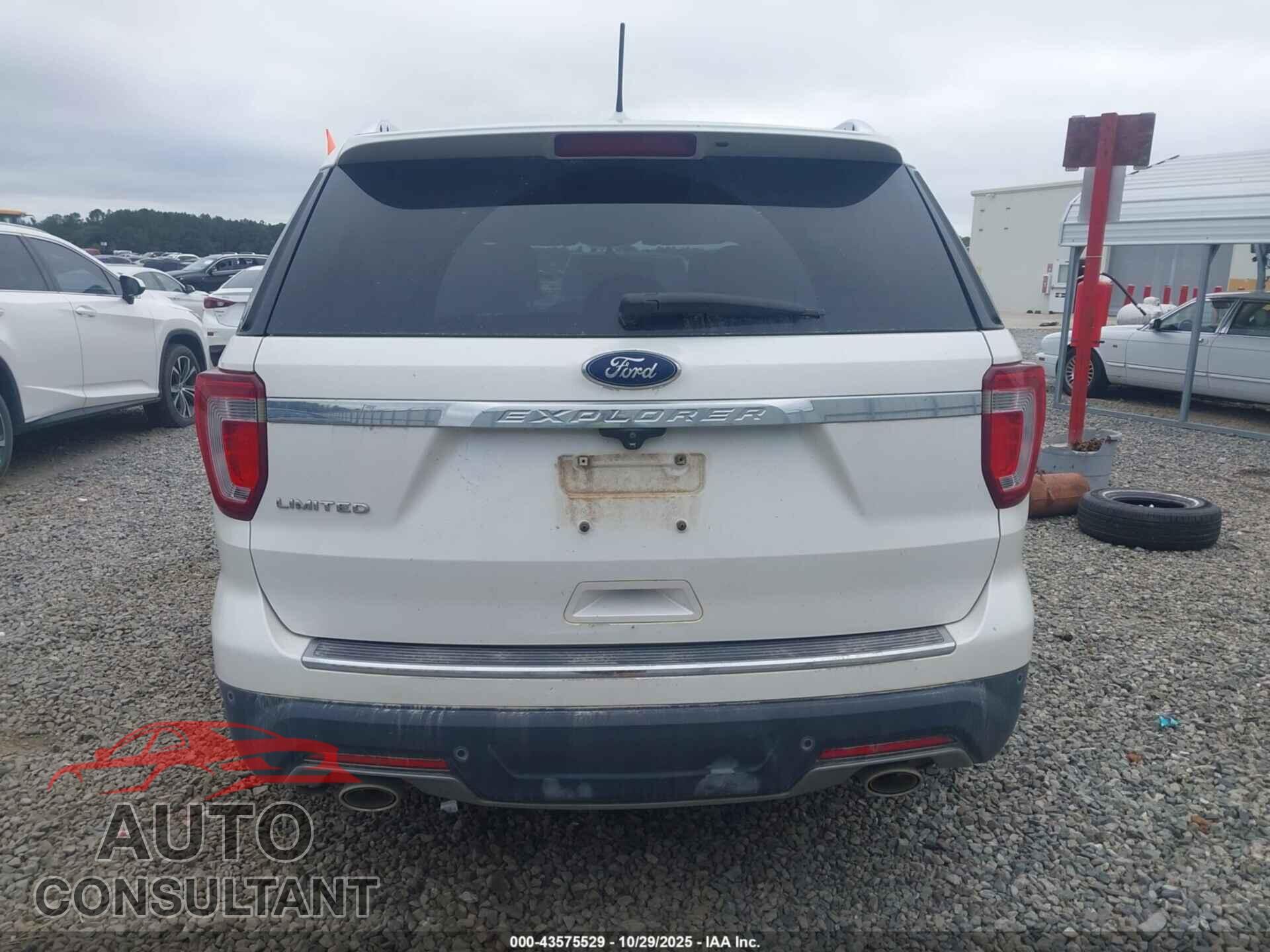 FORD EXPLORER 2018 - 1FM5K7F81JGB63184