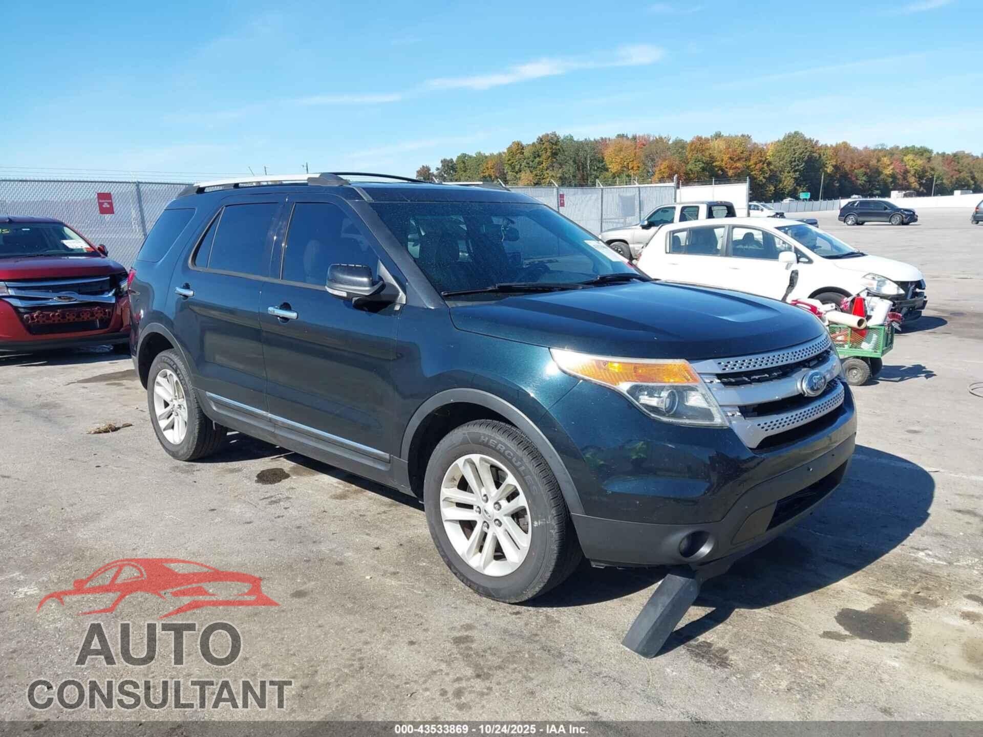 FORD EXPLORER 2014 - 1FM5K8D86EGB28042