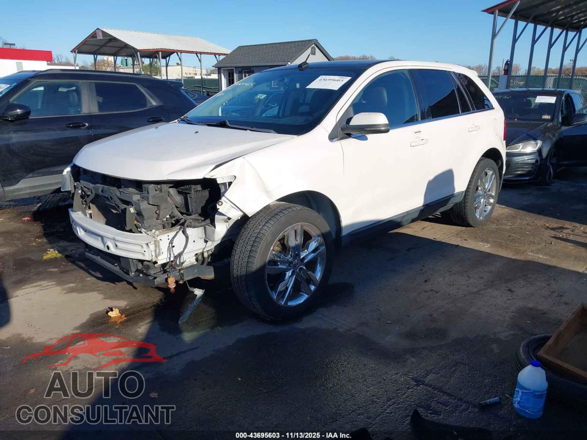 FORD EDGE 2012 - 2FMDK4KC7CBA67607