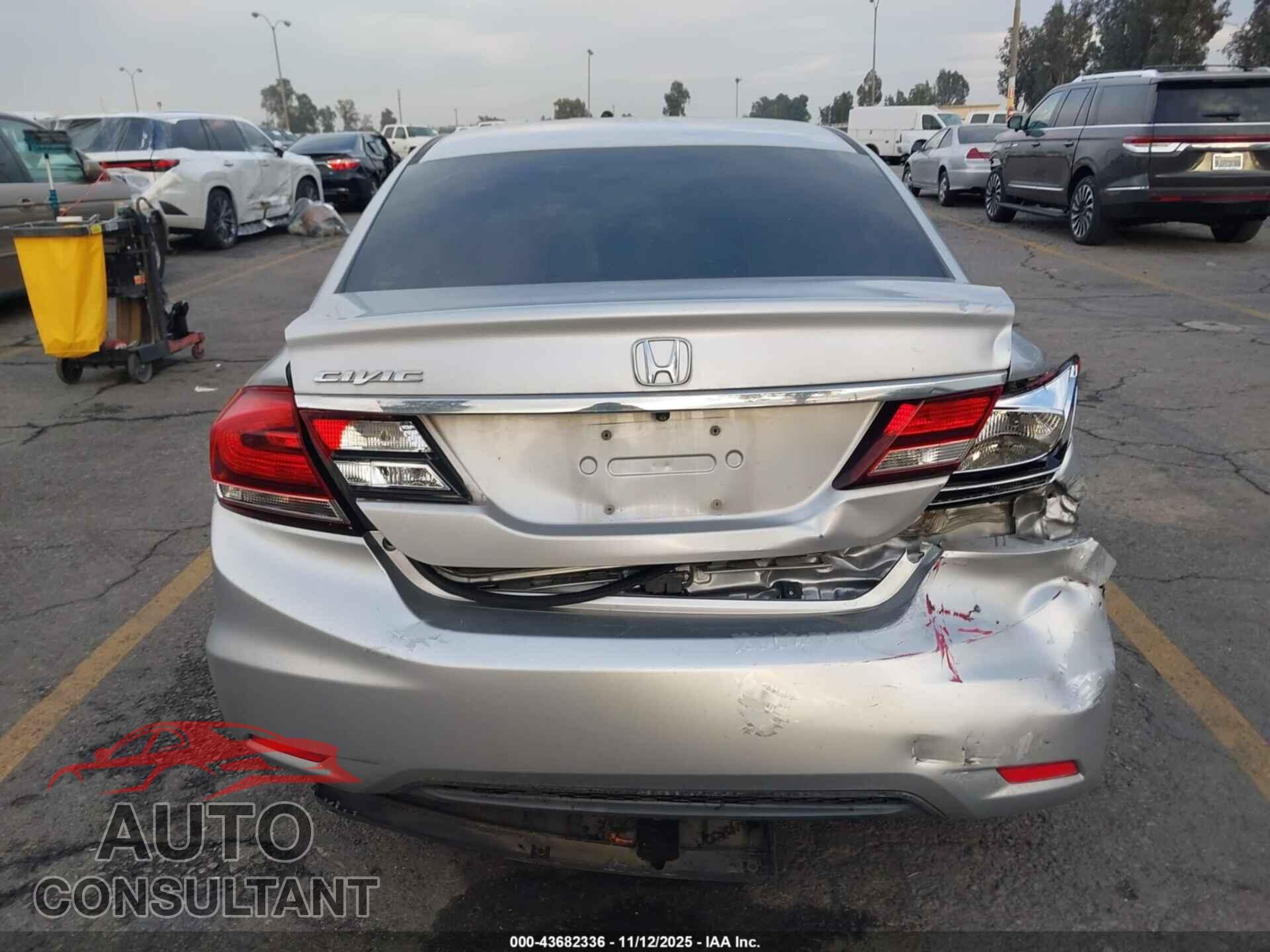 HONDA CIVIC 2014 - 19XFB2F8XEE274561