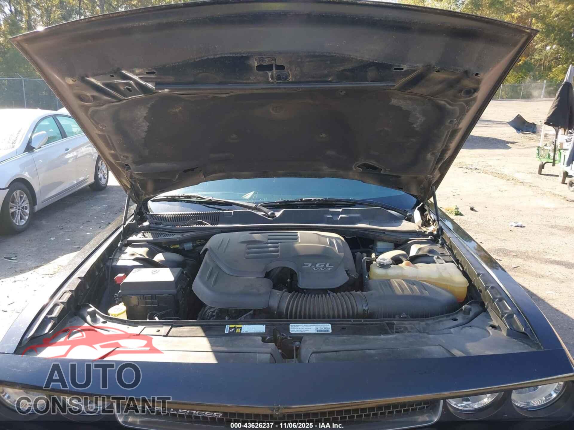 DODGE CHALLENGER 2014 - 2C3CDYAG1EH277288
