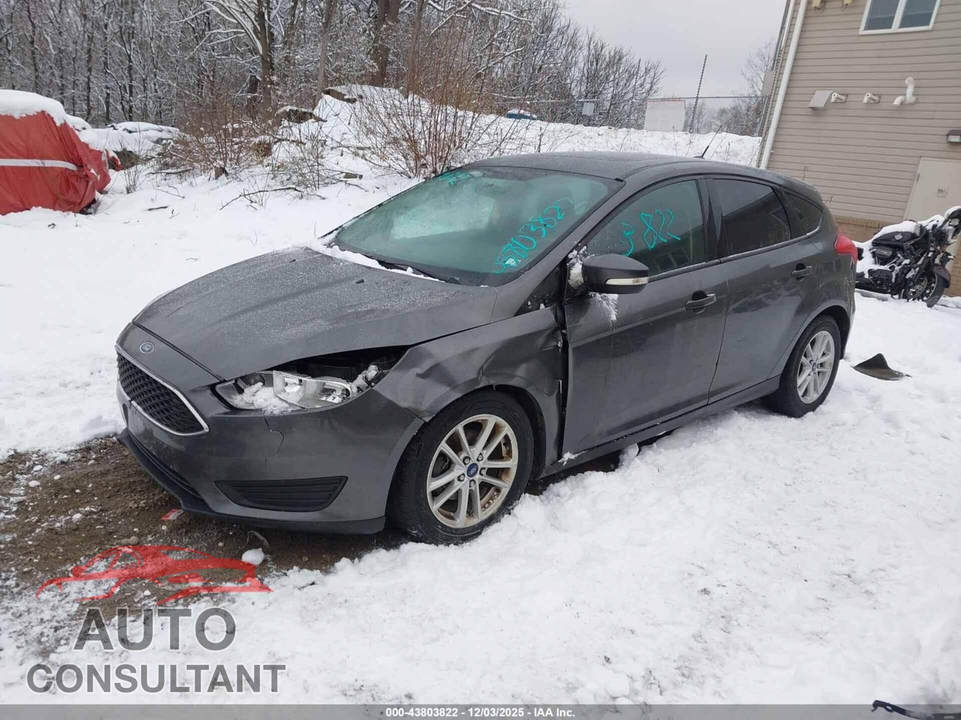 FORD FOCUS 2015 - 1FADP3K28FL263458
