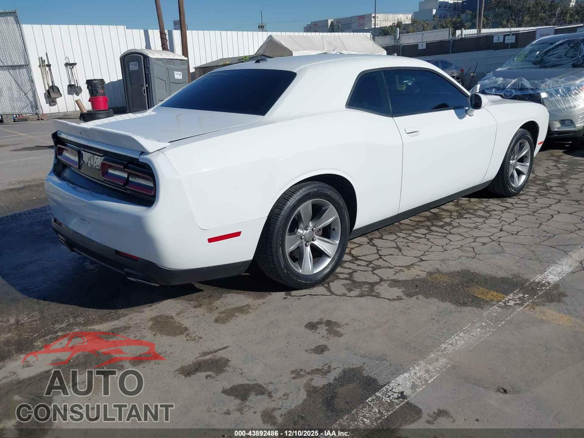 DODGE CHALLENGER 2019 - 2C3CDZAG0KH570925