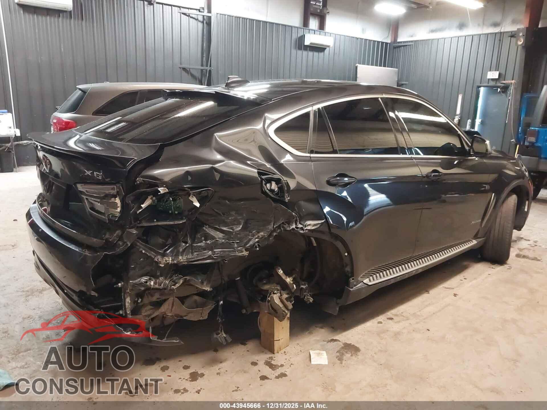 BMW X6 2015 - 5UXKU2C59F0N77889