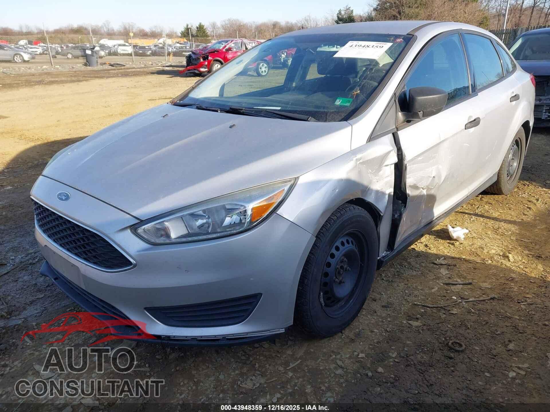 FORD FOCUS 2016 - 1FADP3E22GL393801