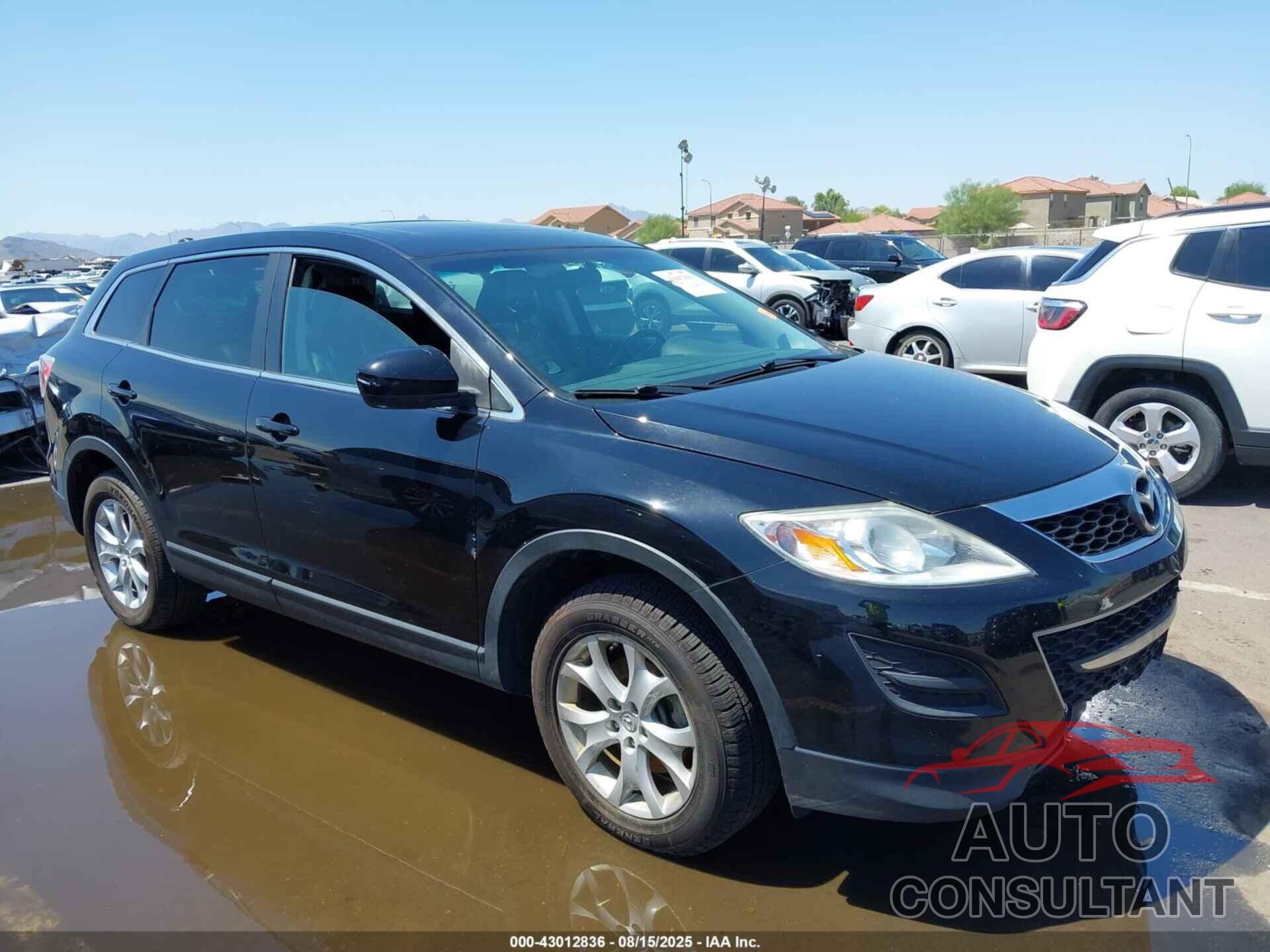 MAZDA CX-9 2012 - JM3TB3CA8C0351196