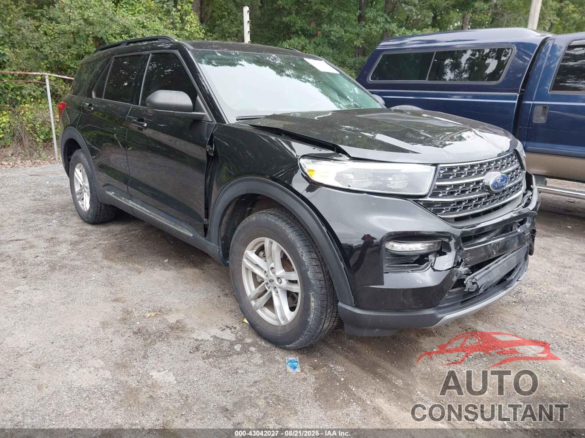 FORD EXPLORER 2021 - 1FMSK8DH7MGA27996