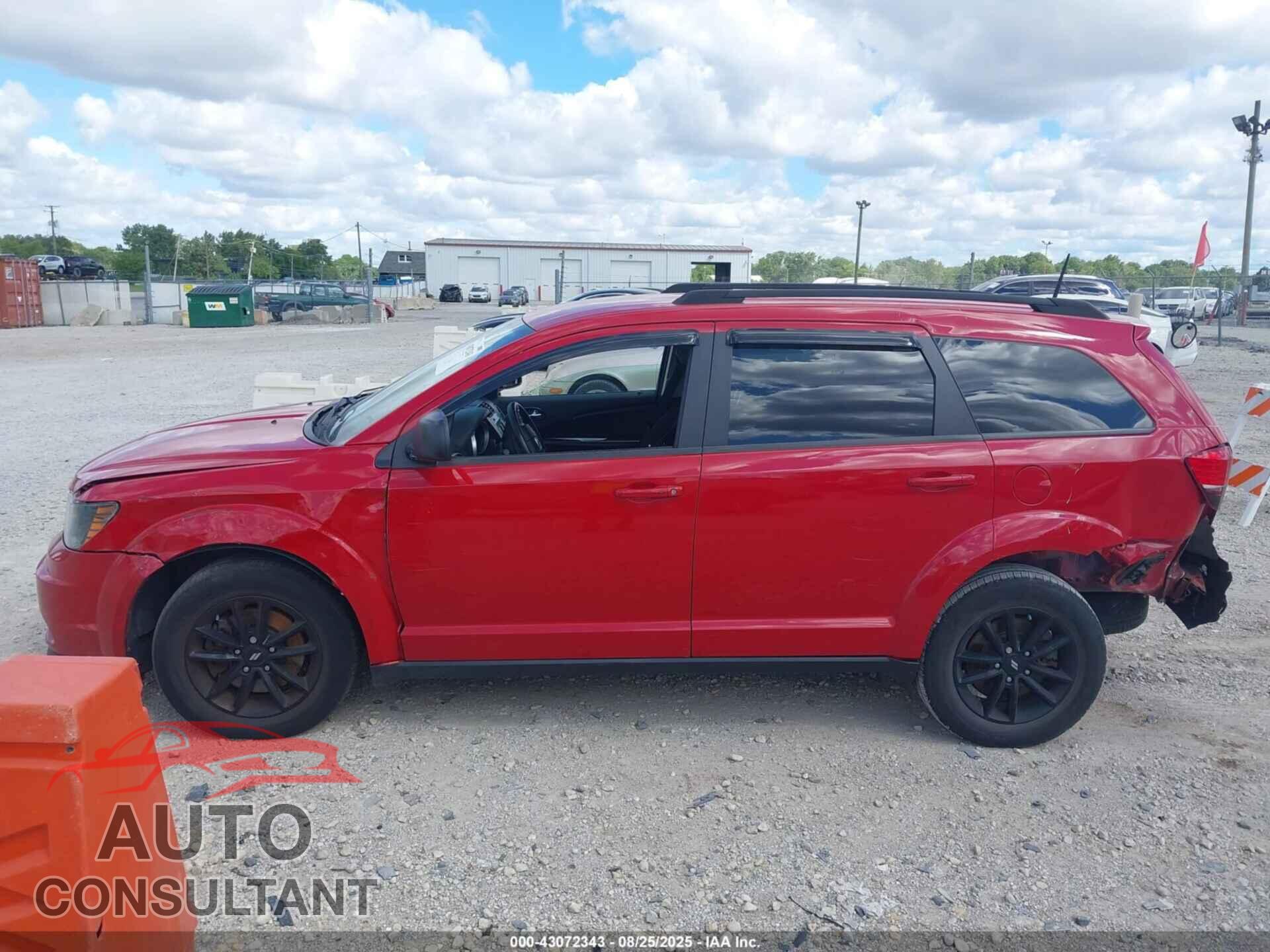 DODGE JOURNEY 2020 - 3C4PDCAB5LT264844