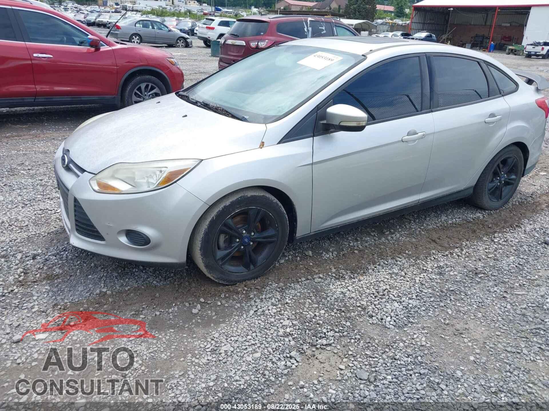 FORD FOCUS 2014 - 1FADP3F29EL309212