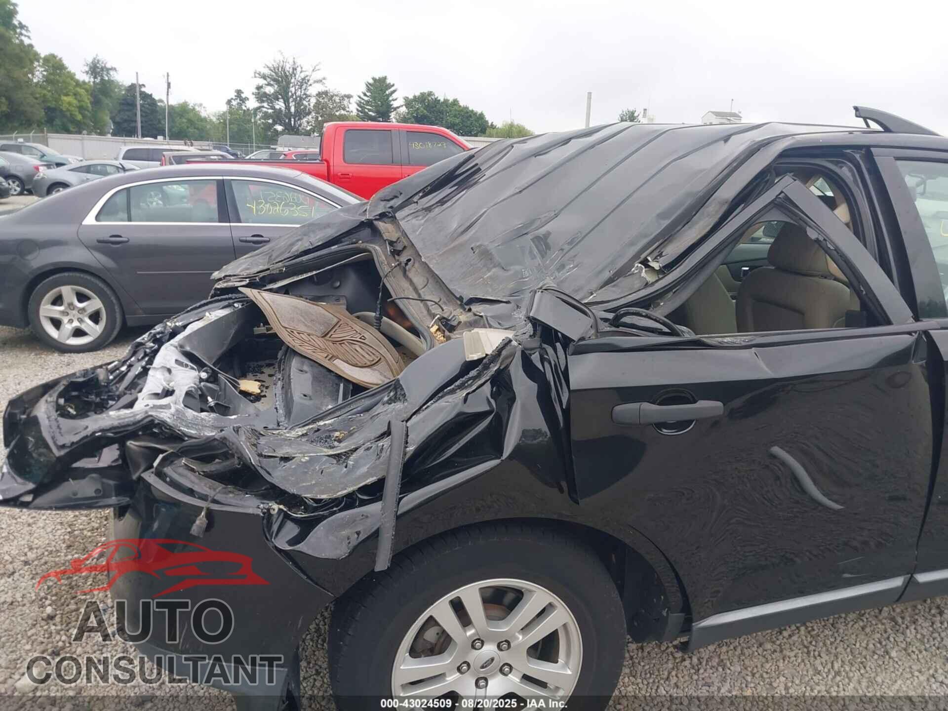 FORD EDGE 2011 - 2FMDK3GC1BBB30119