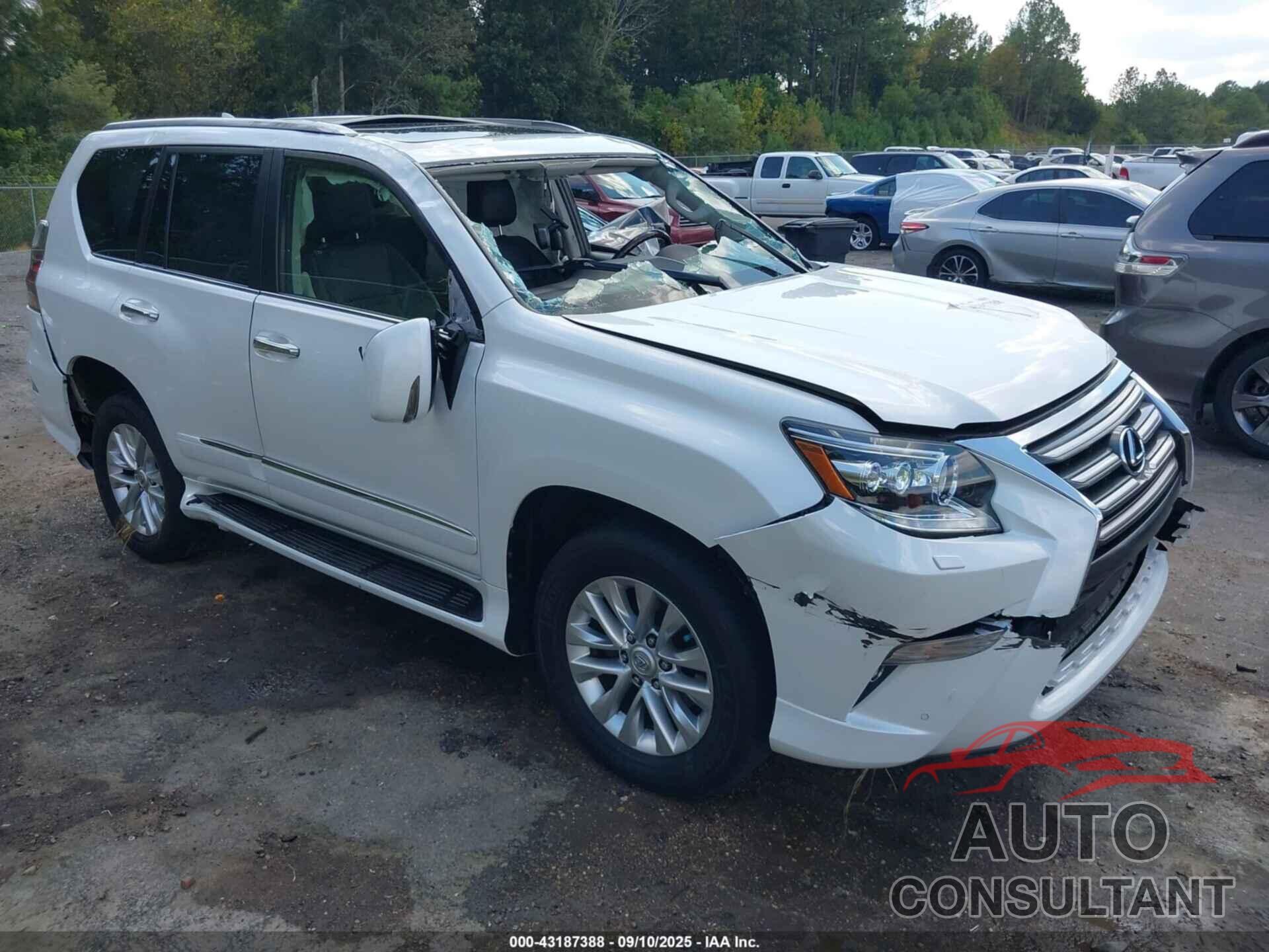 LEXUS GX 460 2018 - JTJBM7FX7J5193713