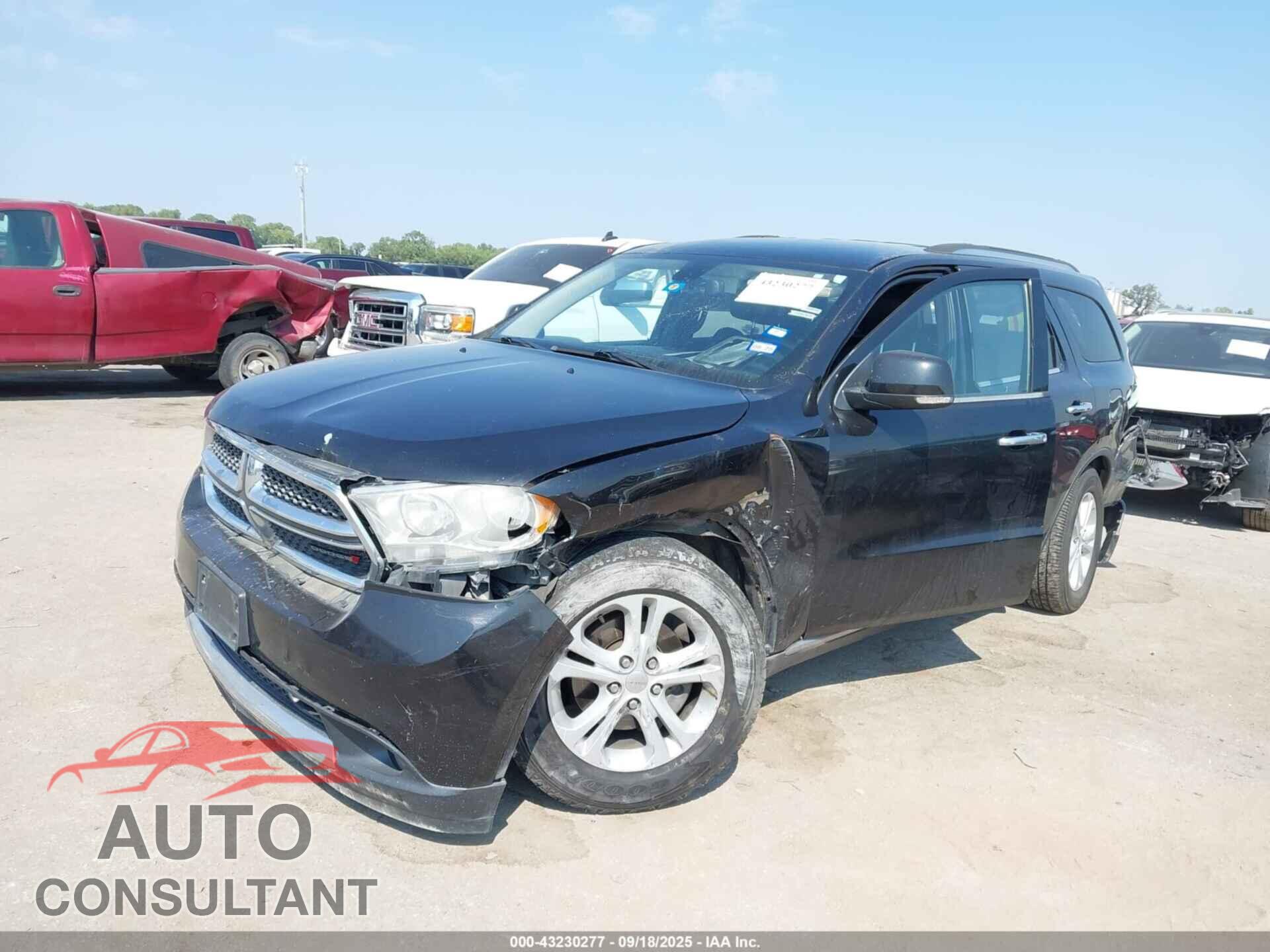 DODGE DURANGO 2013 - 1C4RDJDG7DC674756
