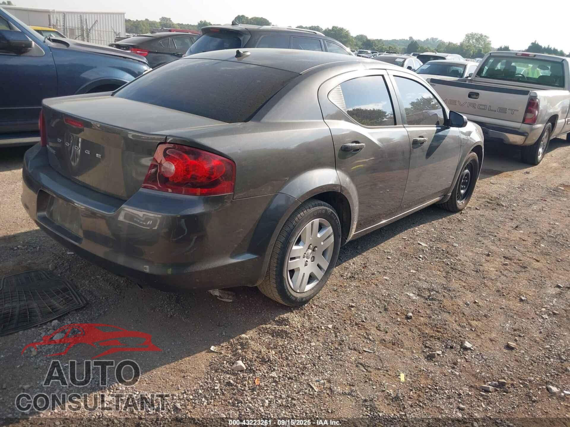 DODGE AVENGER 2014 - 1C3CDZAG4EN232519