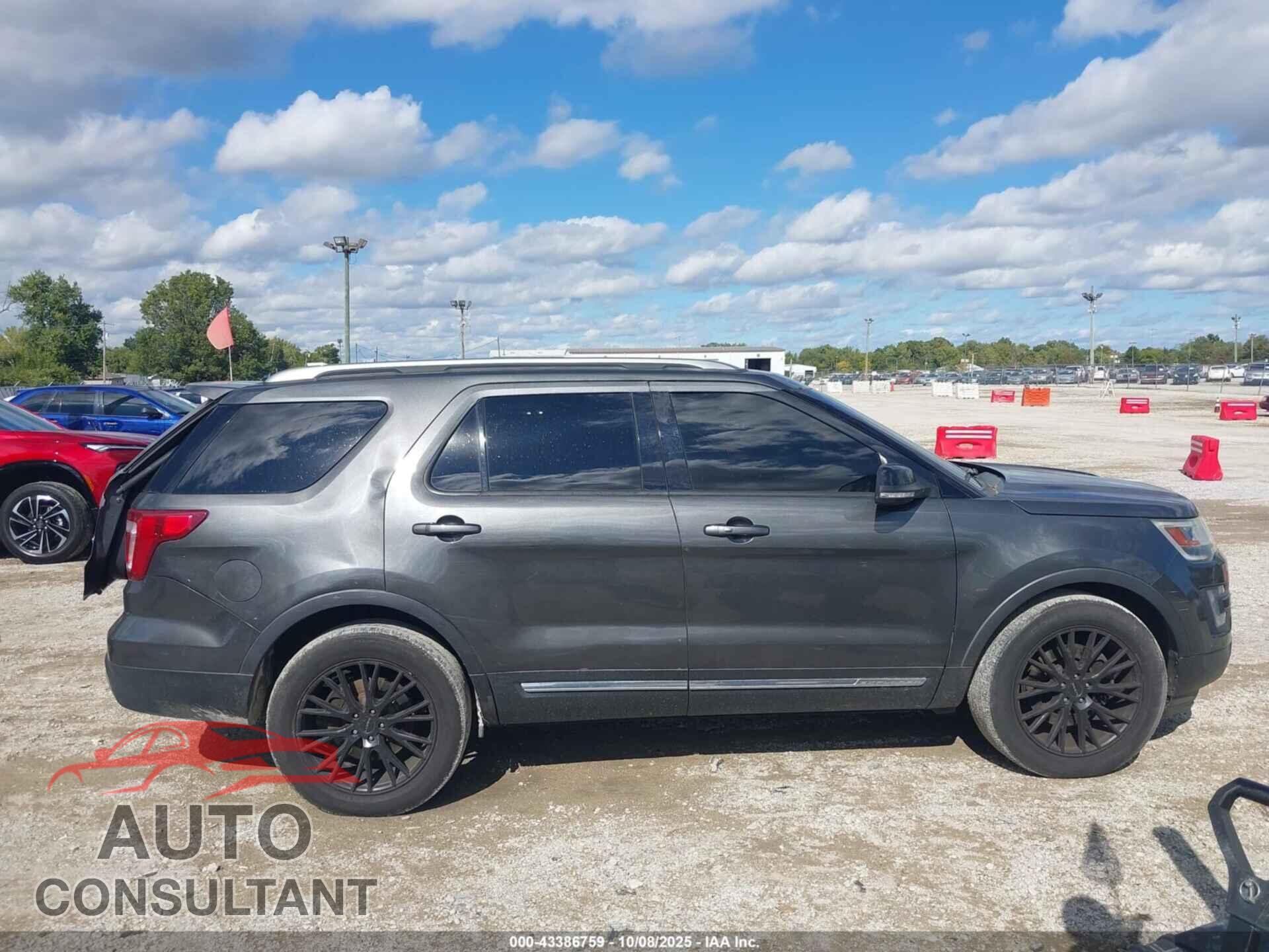 FORD EXPLORER 2016 - 1FM5K8D89GGB16356