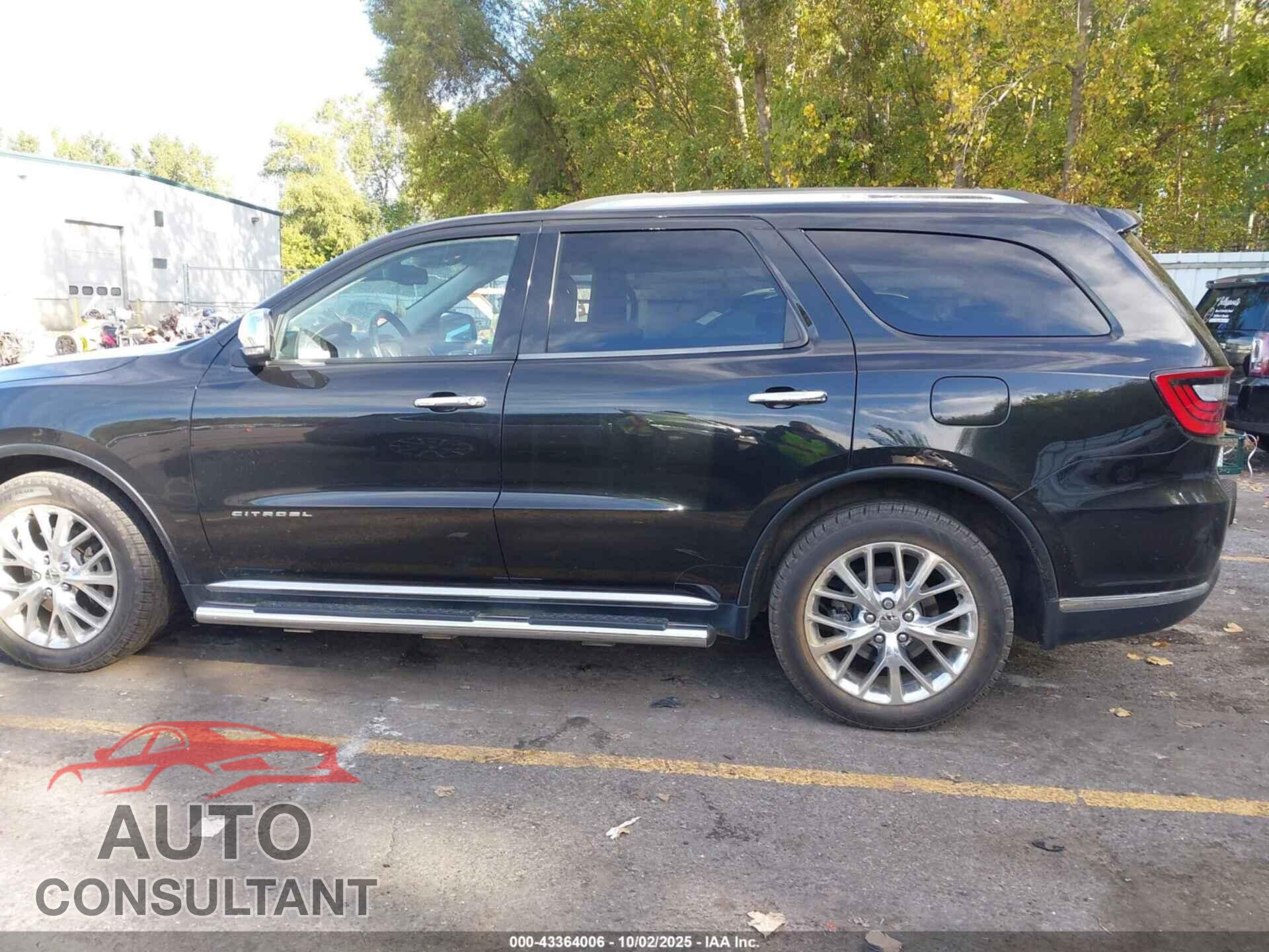 DODGE DURANGO 2014 - 1C4SDJET8EC278091