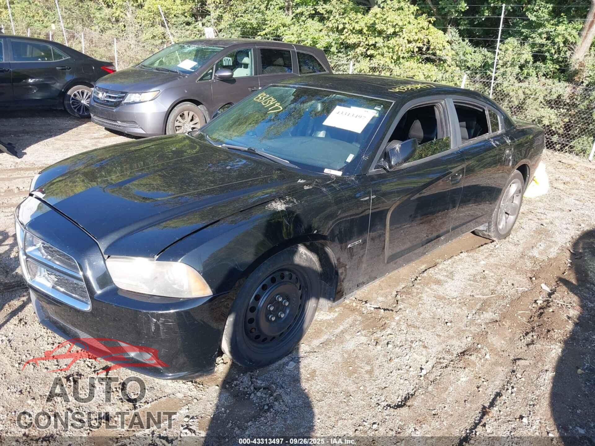 DODGE CHARGER 2012 - 2C3CDXCT5CH122213
