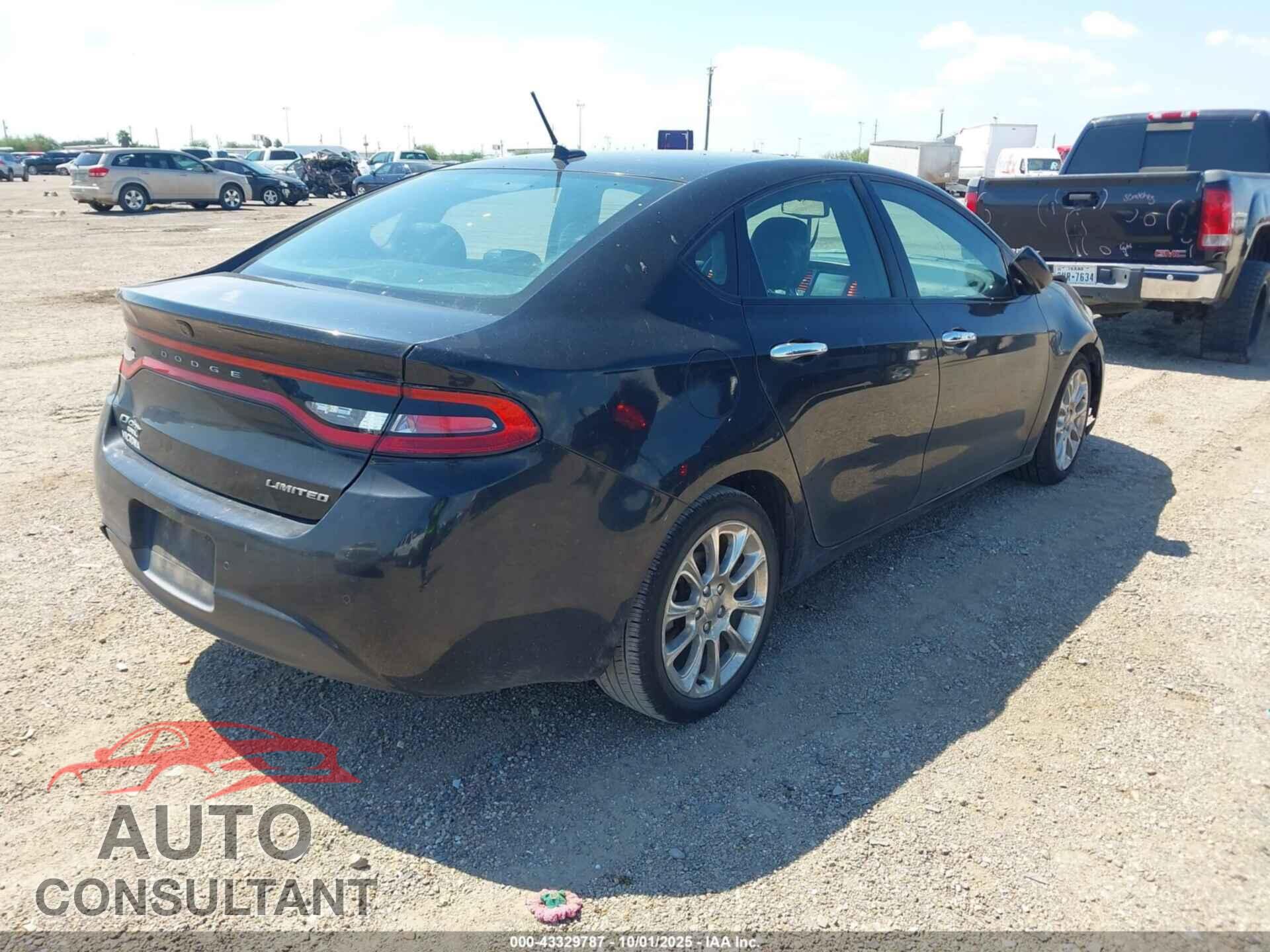 DODGE DART 2013 - 1C3CDFCA4DD293798