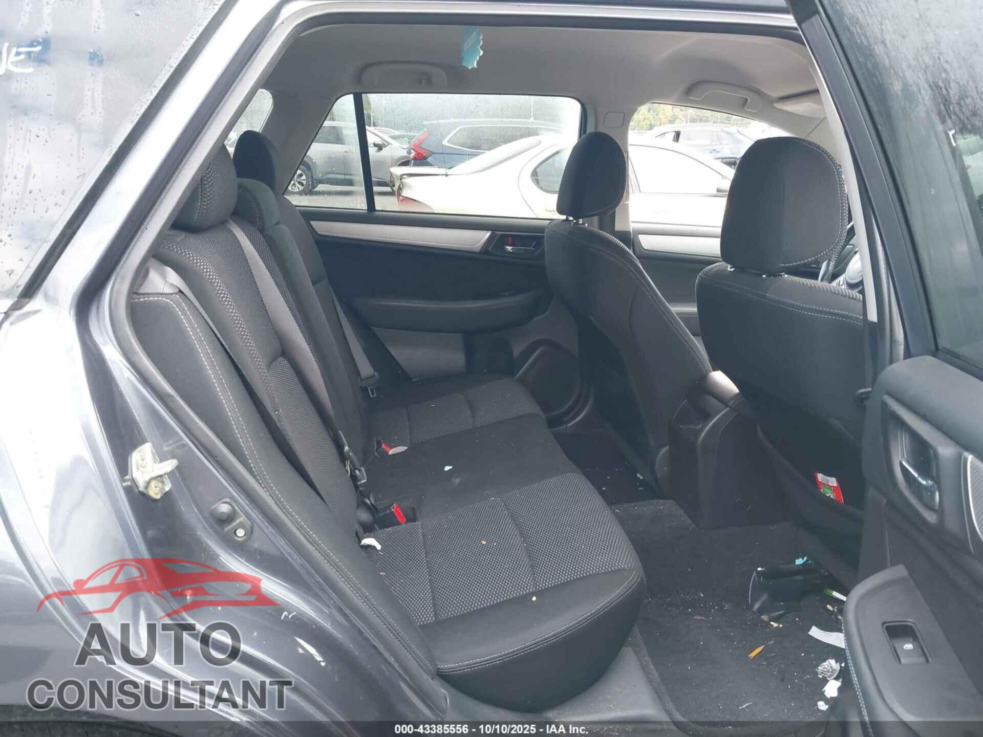 SUBARU OUTBACK 2015 - 4S4BSAFC7F3250011