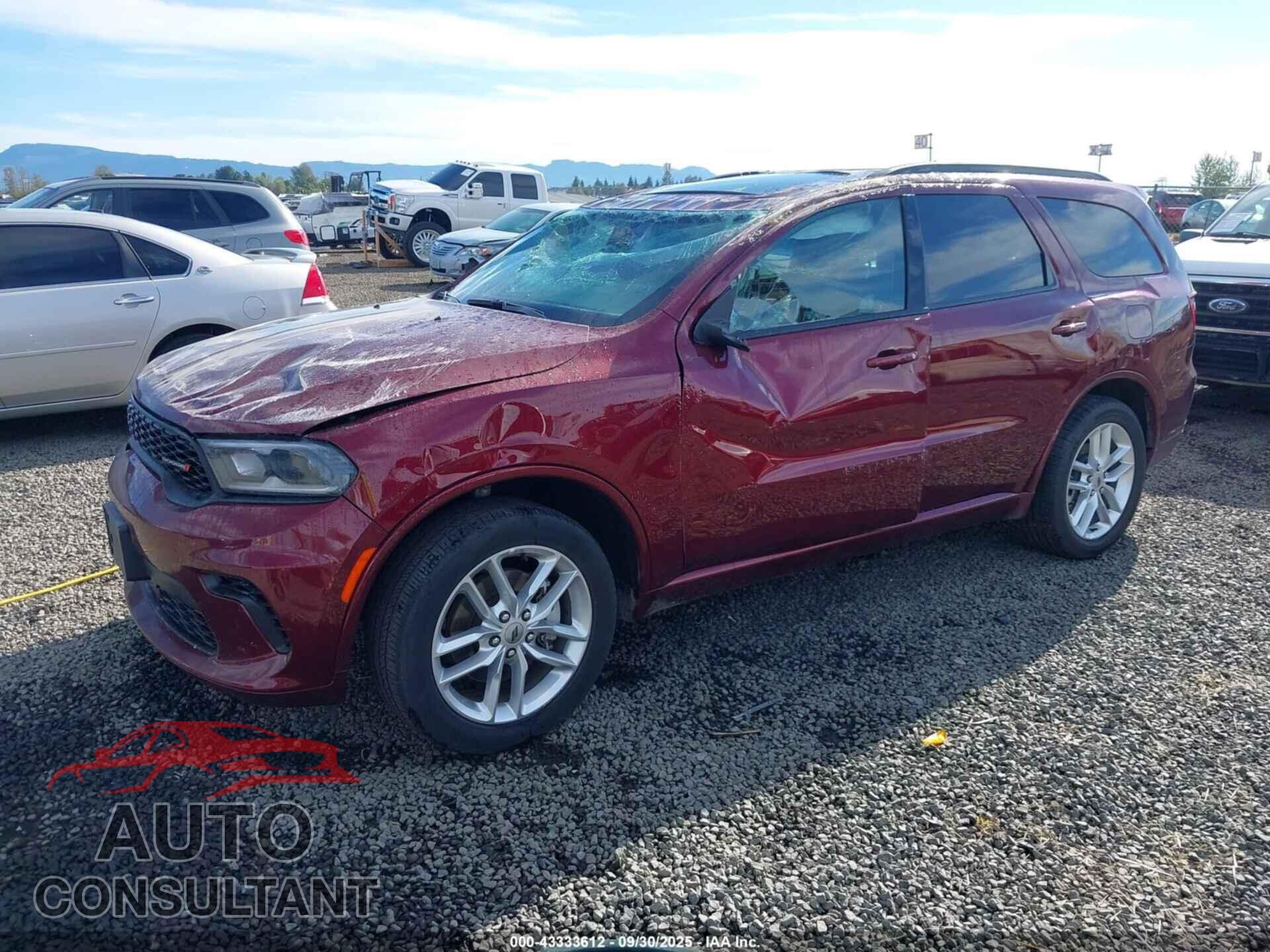 DODGE DURANGO 2024 - 1C4RDJDG7RC237766