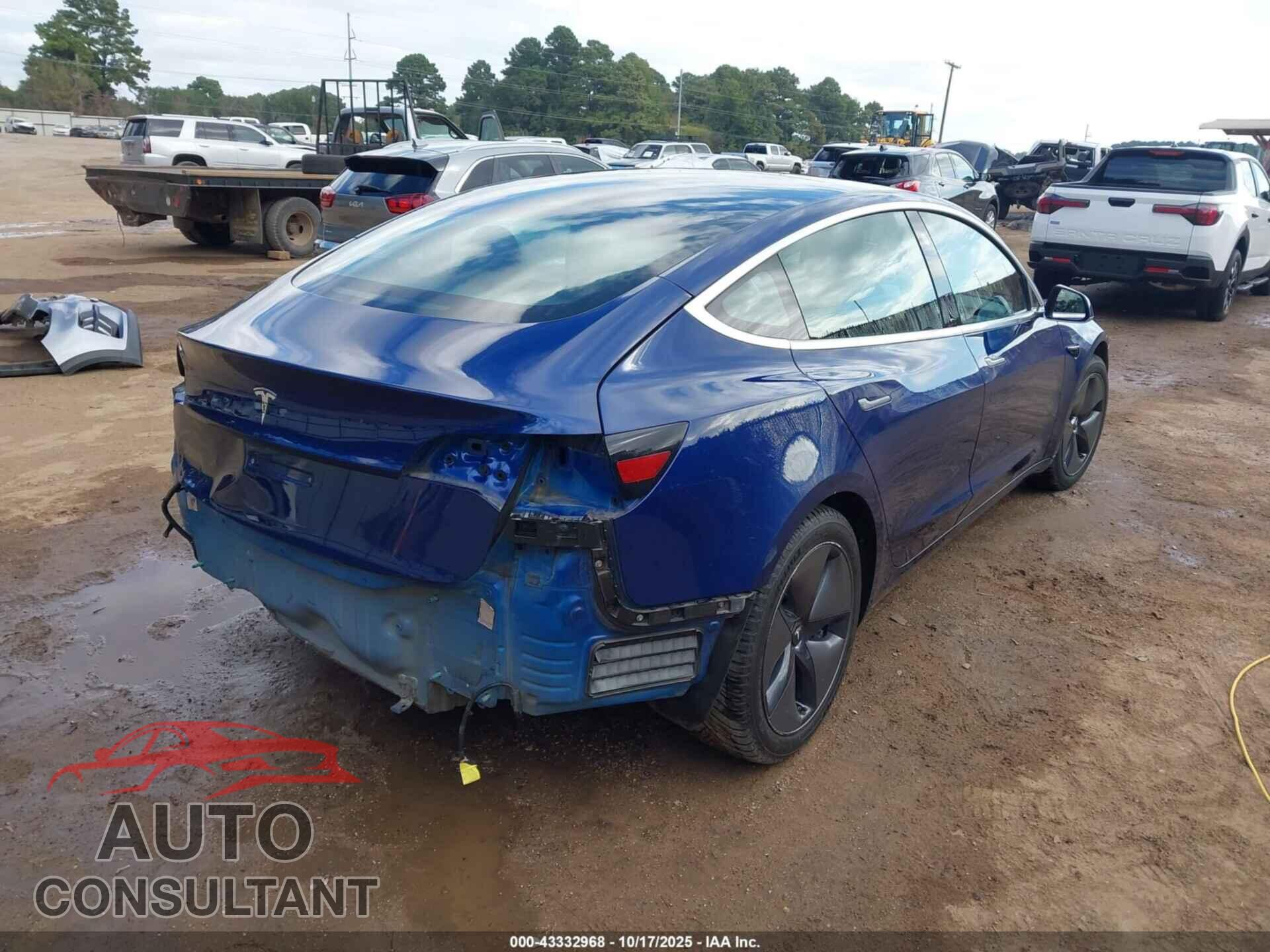 TESLA MODEL 3 2020 - 5YJ3E1EA7LF736798